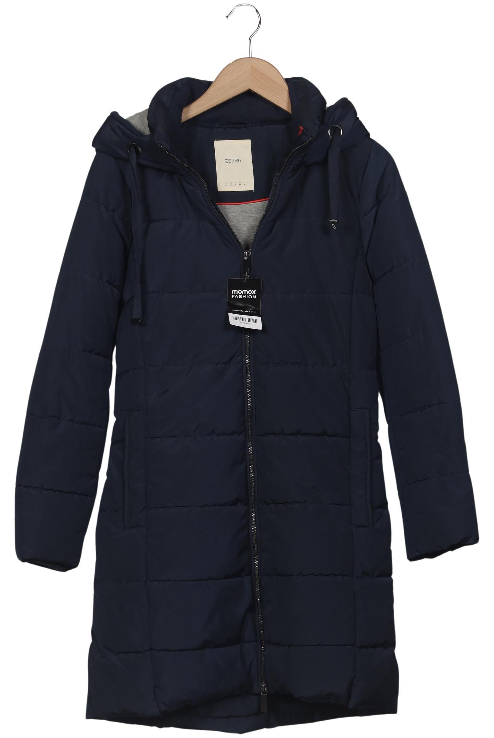 

Esprit Damen Mantel, marineblau, Gr. 34