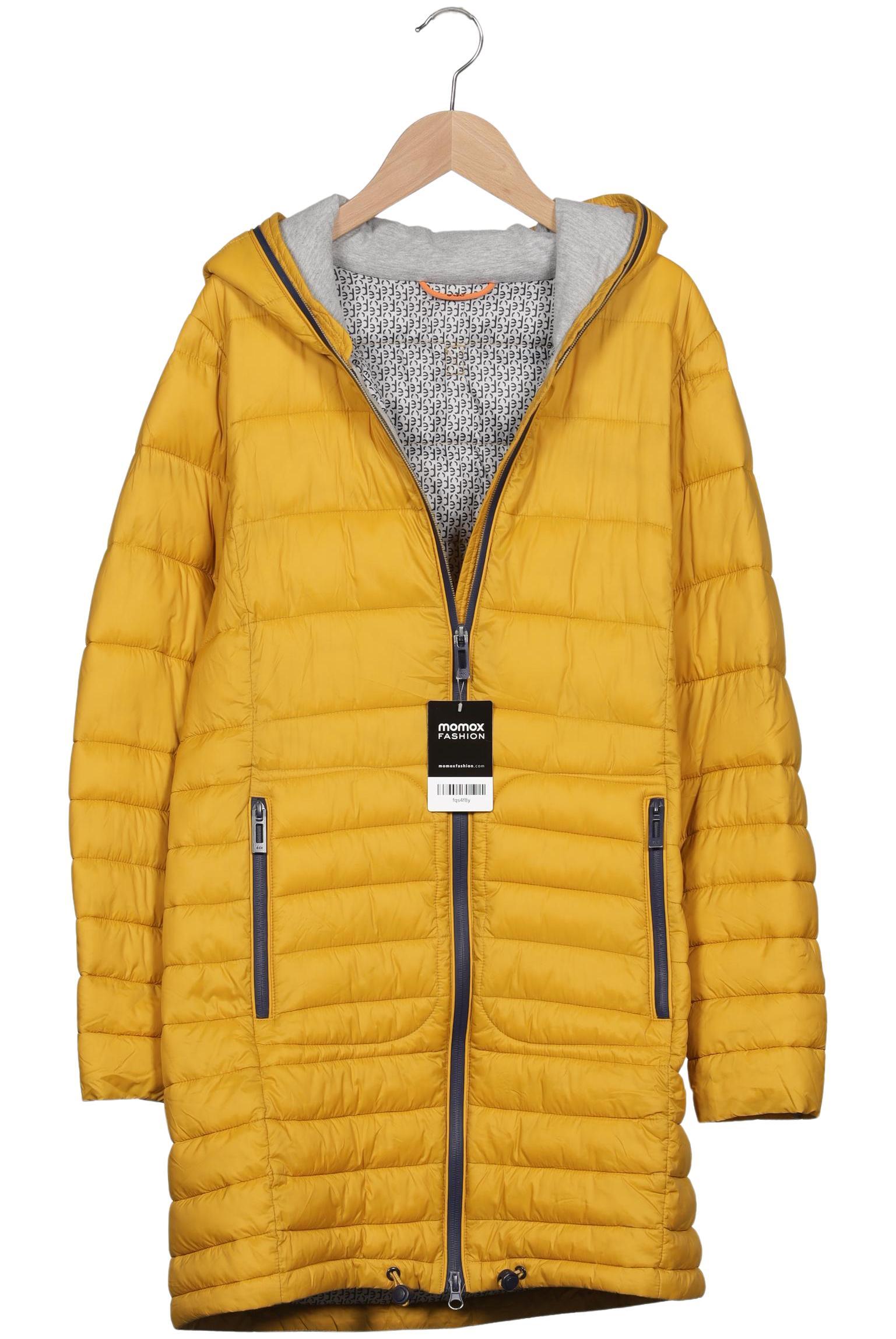 

Esprit Damen Mantel, gelb, Gr. 36