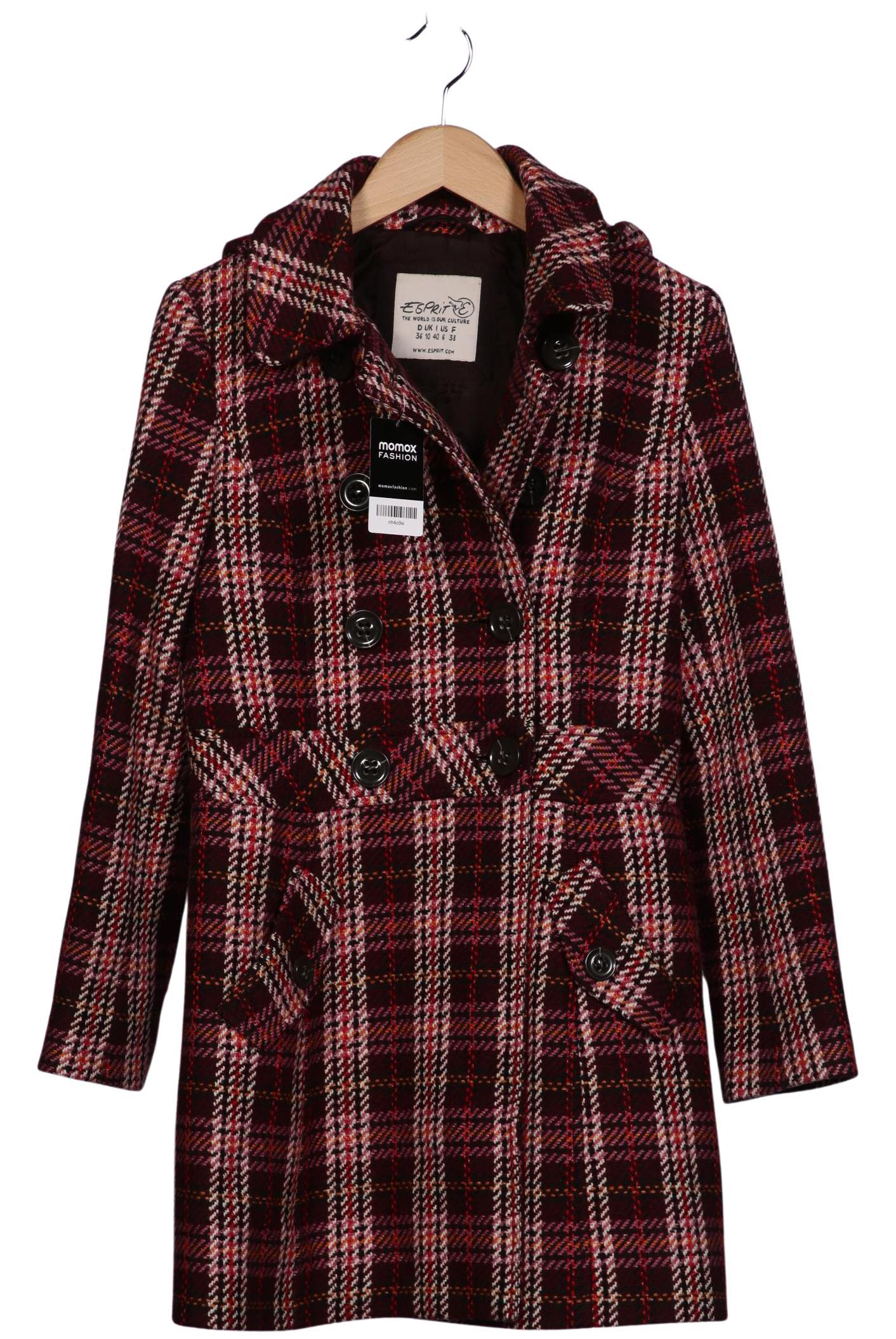 

Esprit Damen Mantel, mehrfarbig, Gr. 36