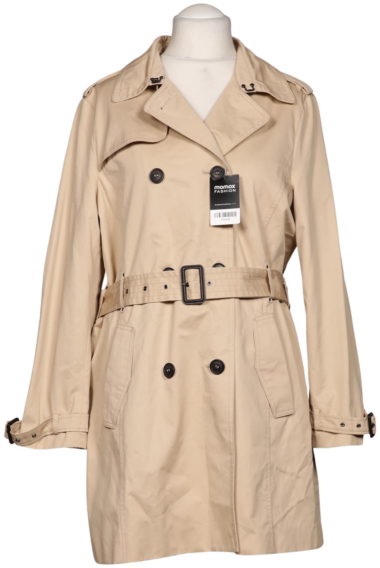 

Esprit Damen Mantel, beige, Gr. 44