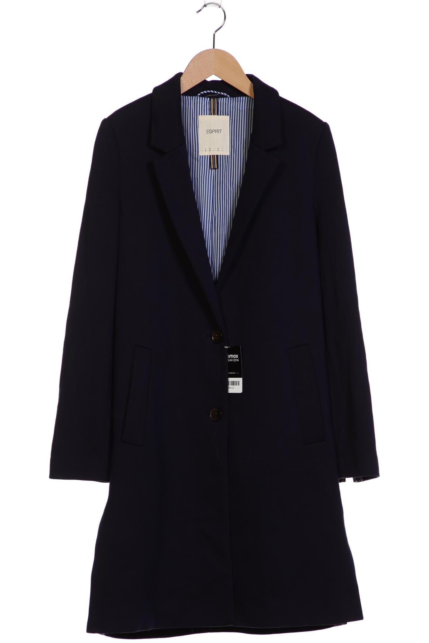 

Esprit Damen Mantel, marineblau, Gr. 38