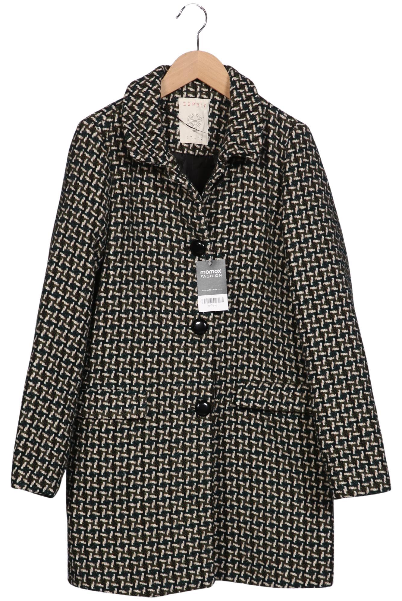 

Esprit Damen Mantel, mehrfarbig, Gr. 36