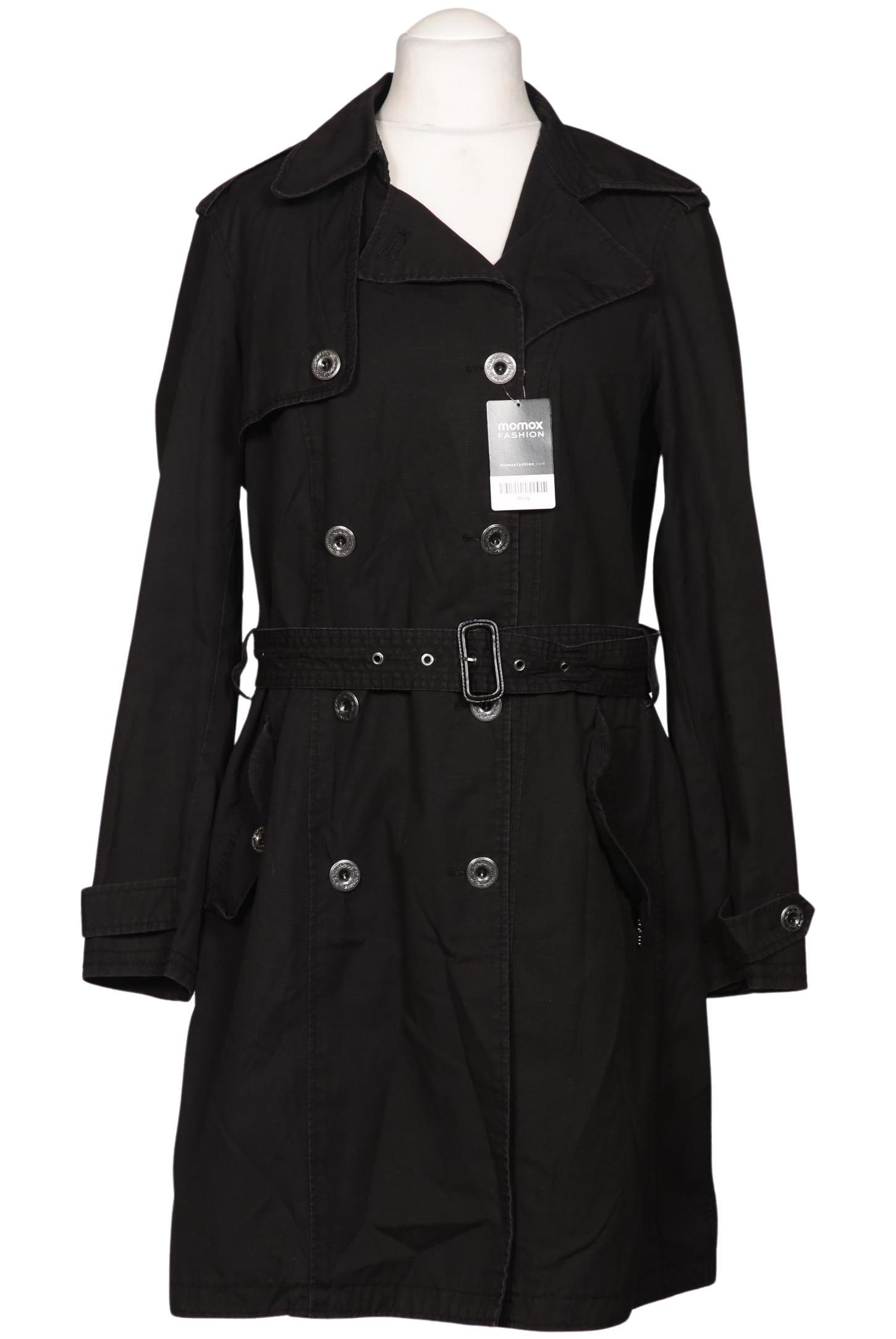 

Esprit Damen Mantel, schwarz, Gr. 46