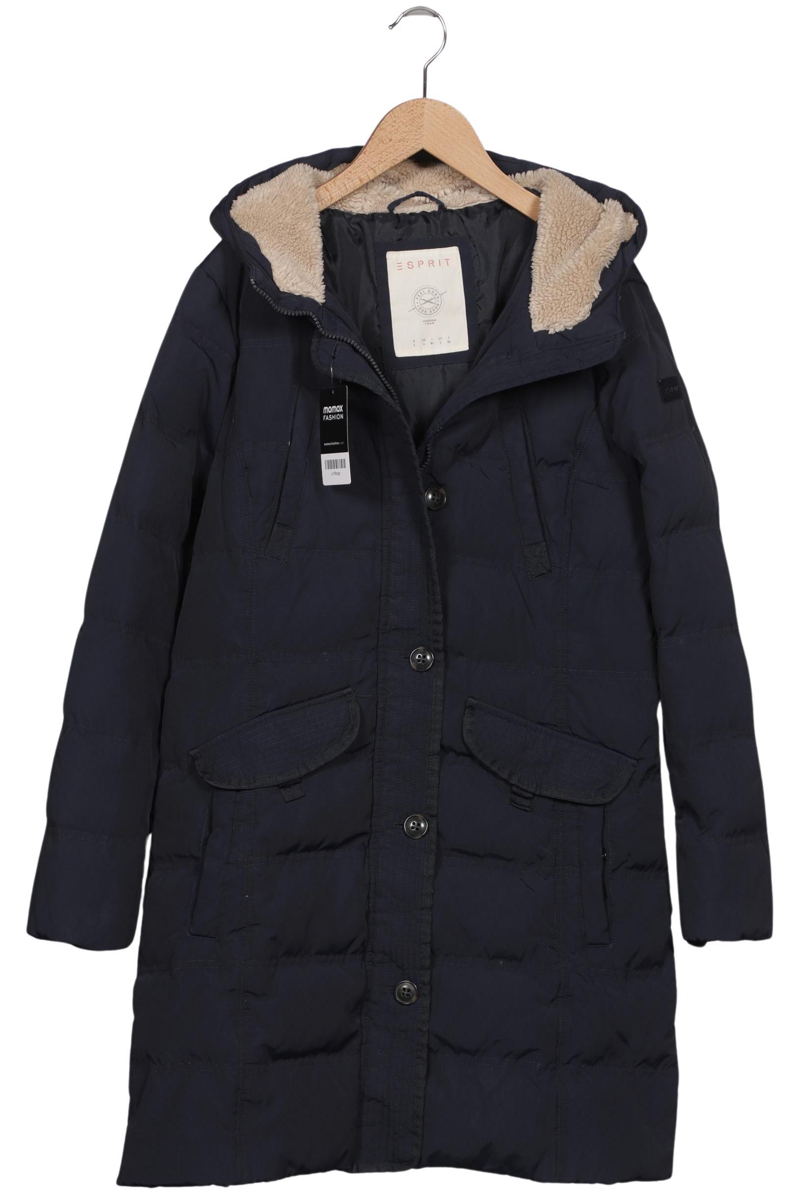 

Esprit Damen Mantel, marineblau, Gr. 42