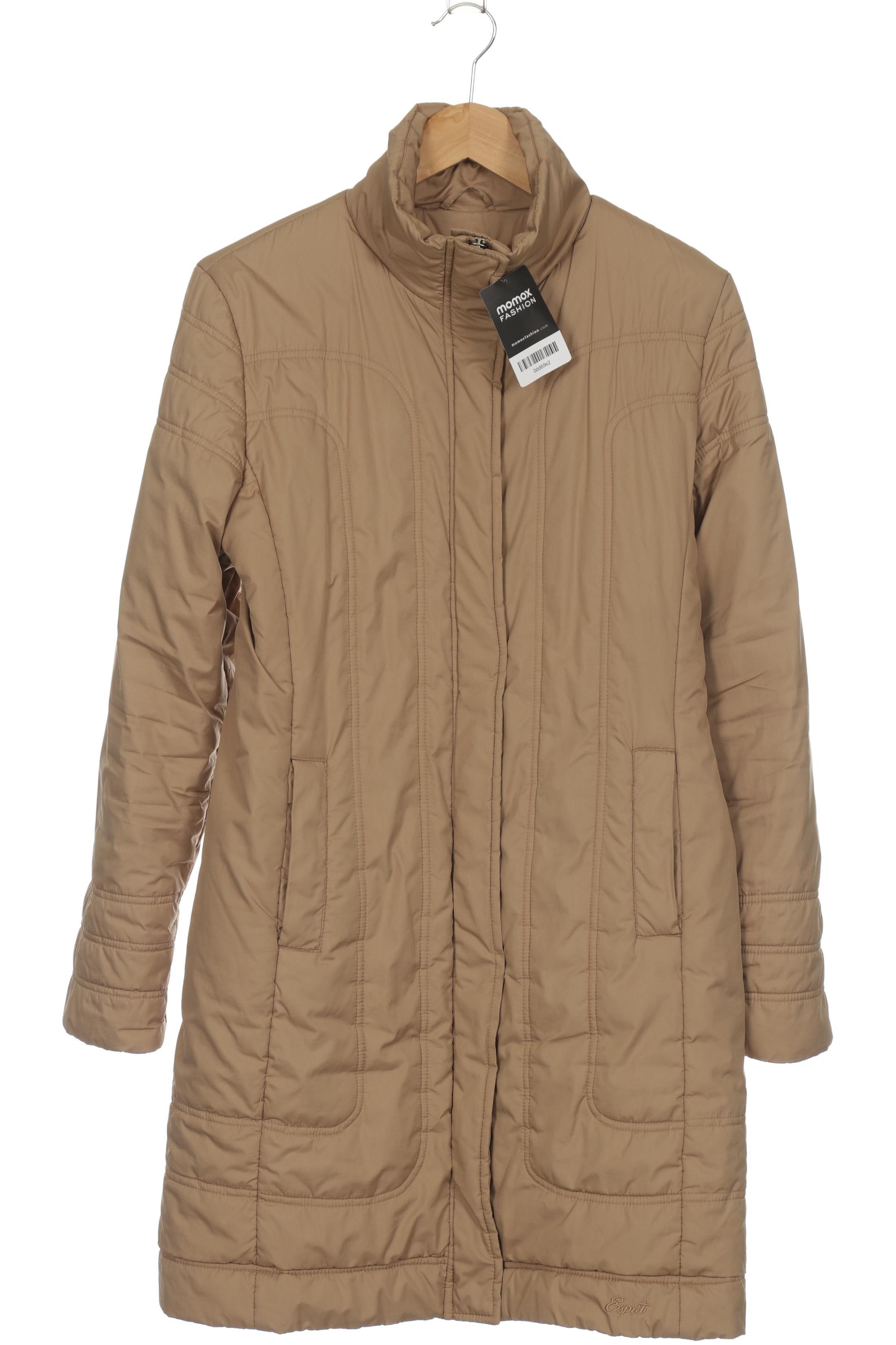 

Esprit Damen Mantel, beige, Gr. 36