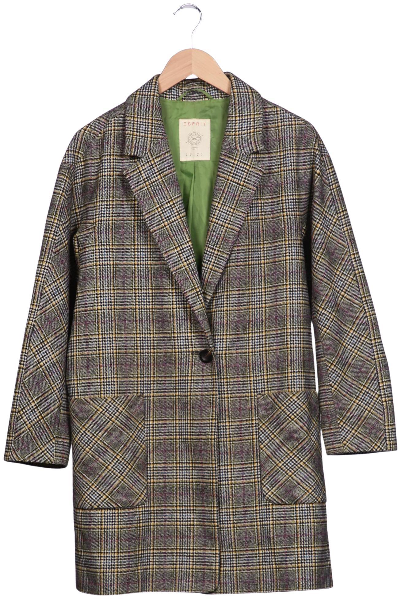 

Esprit Damen Mantel, mehrfarbig, Gr. 38