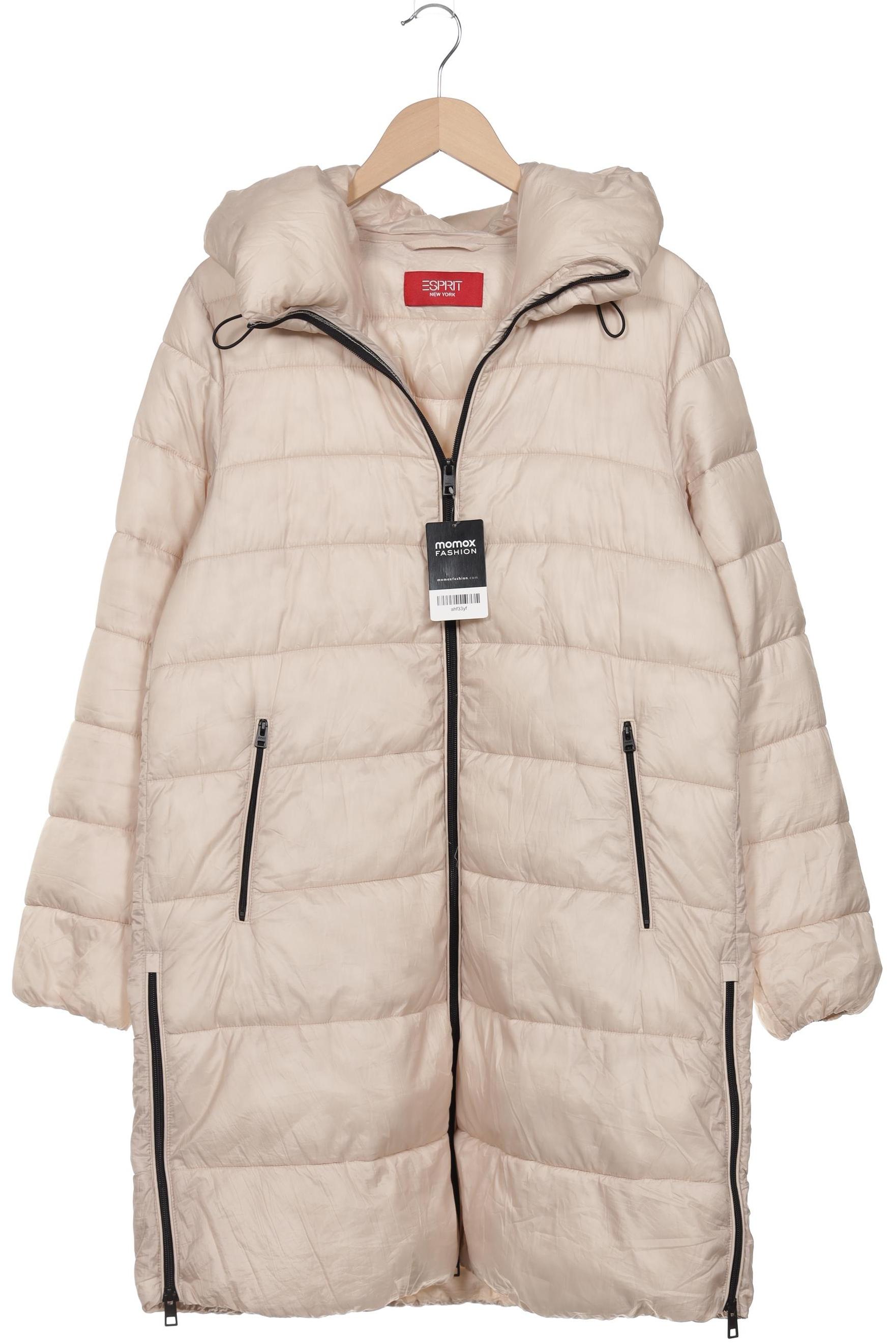 

Esprit Damen Mantel, cremeweiß, Gr. 38
