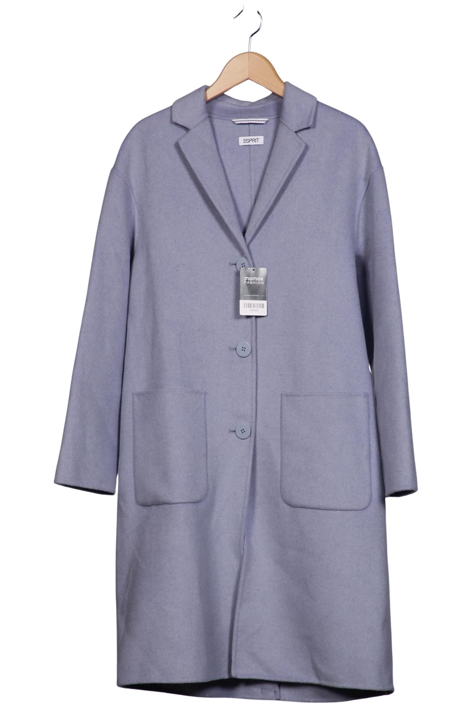 

Esprit Damen Mantel, hellblau, Gr. 38