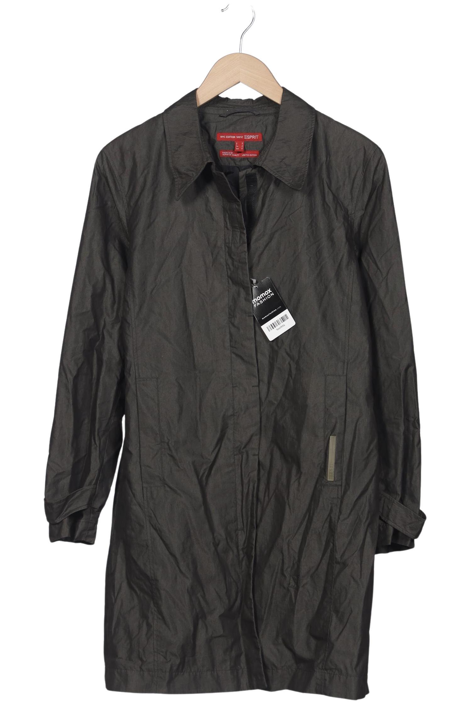 

Esprit Damen Mantel, grün, Gr. 38