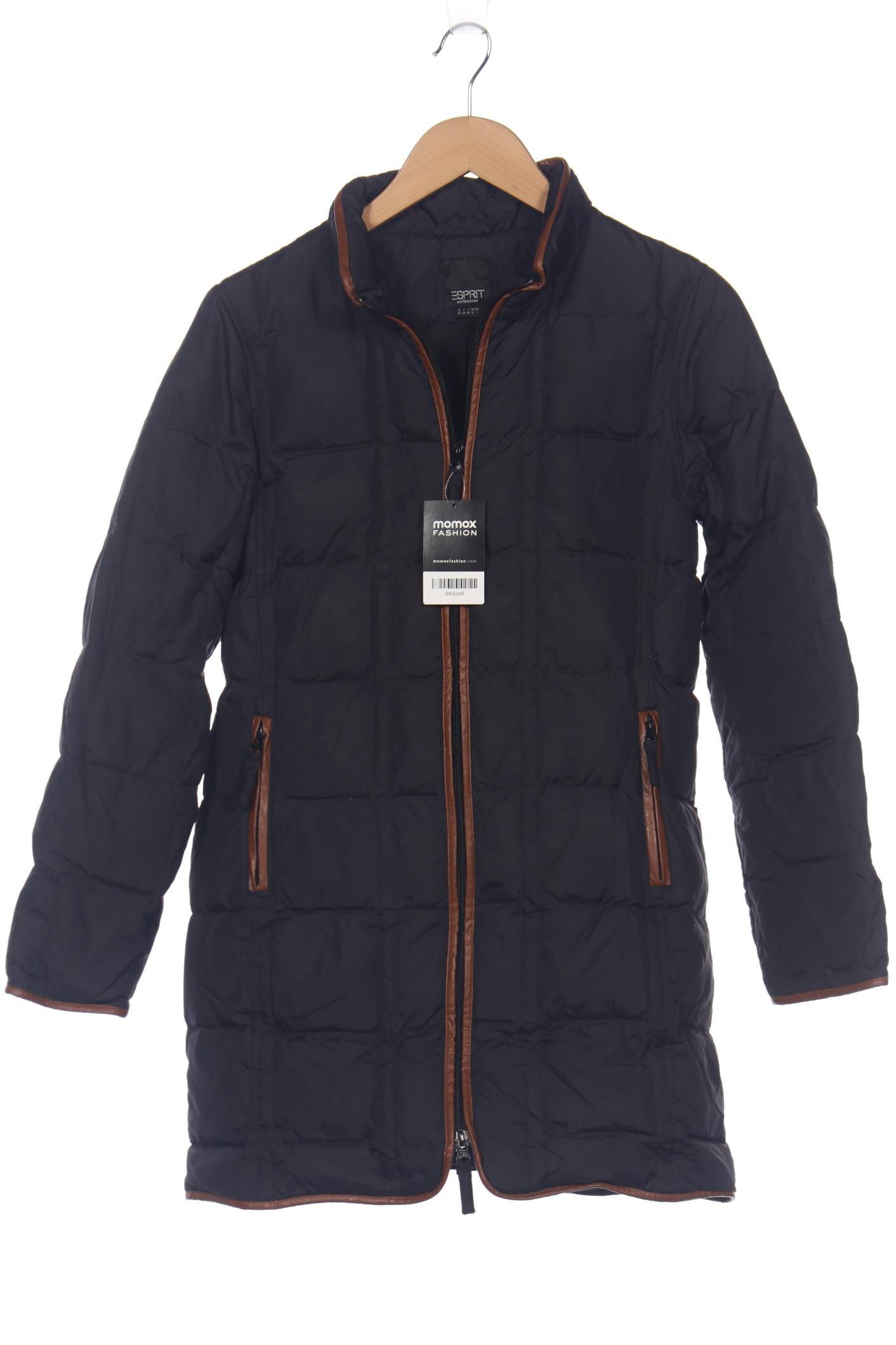 

Esprit Damen Mantel, schwarz, Gr. 36