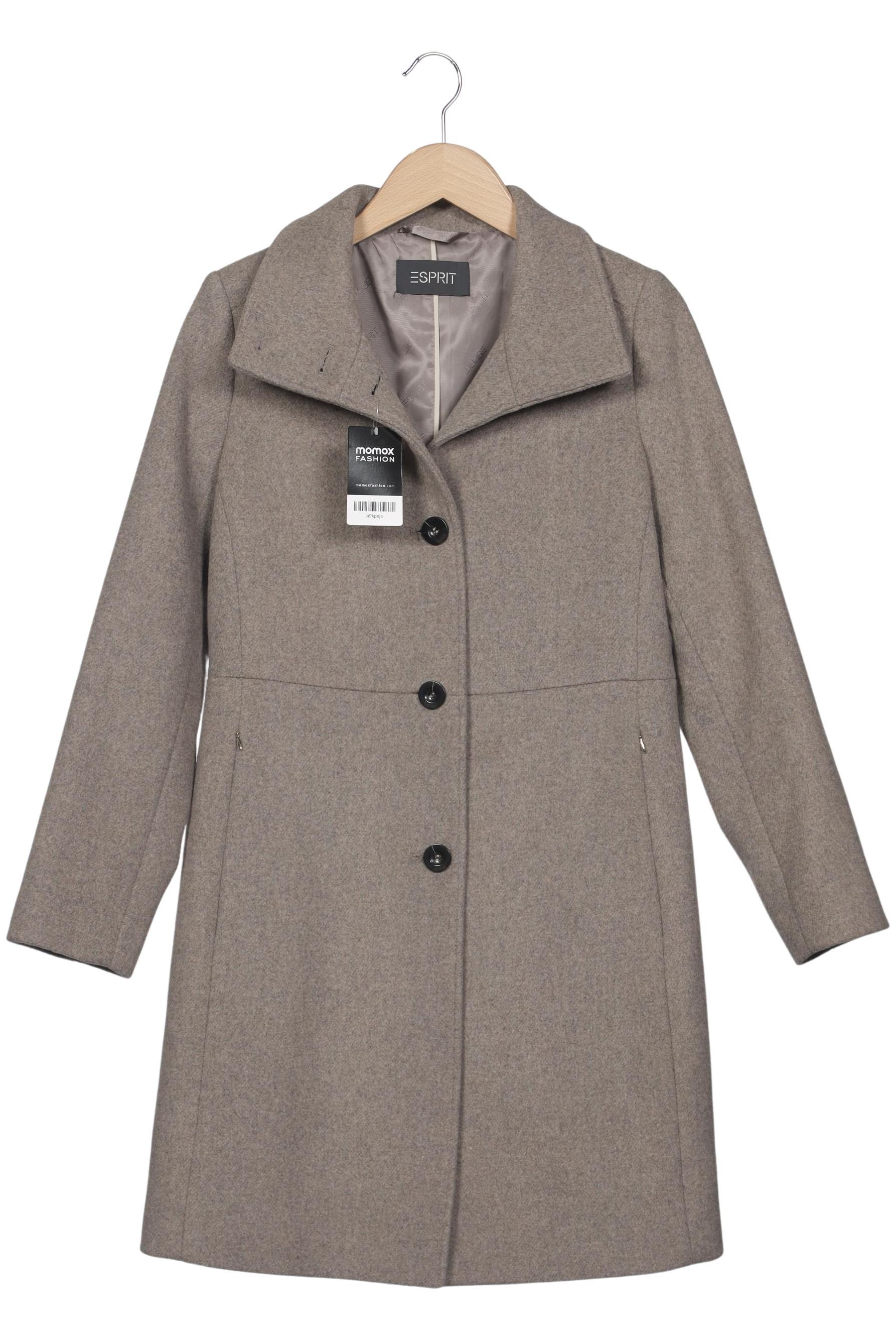 

Esprit Damen Mantel, beige, Gr. 36