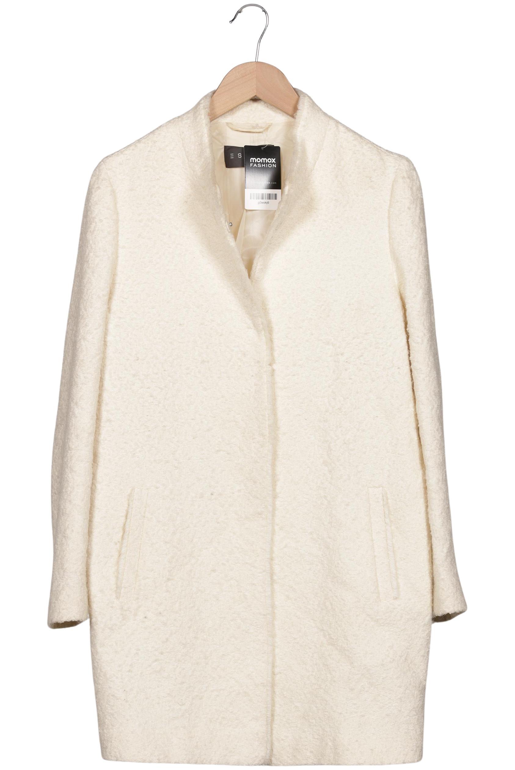 

Esprit Damen Mantel, cremeweiß, Gr. 38