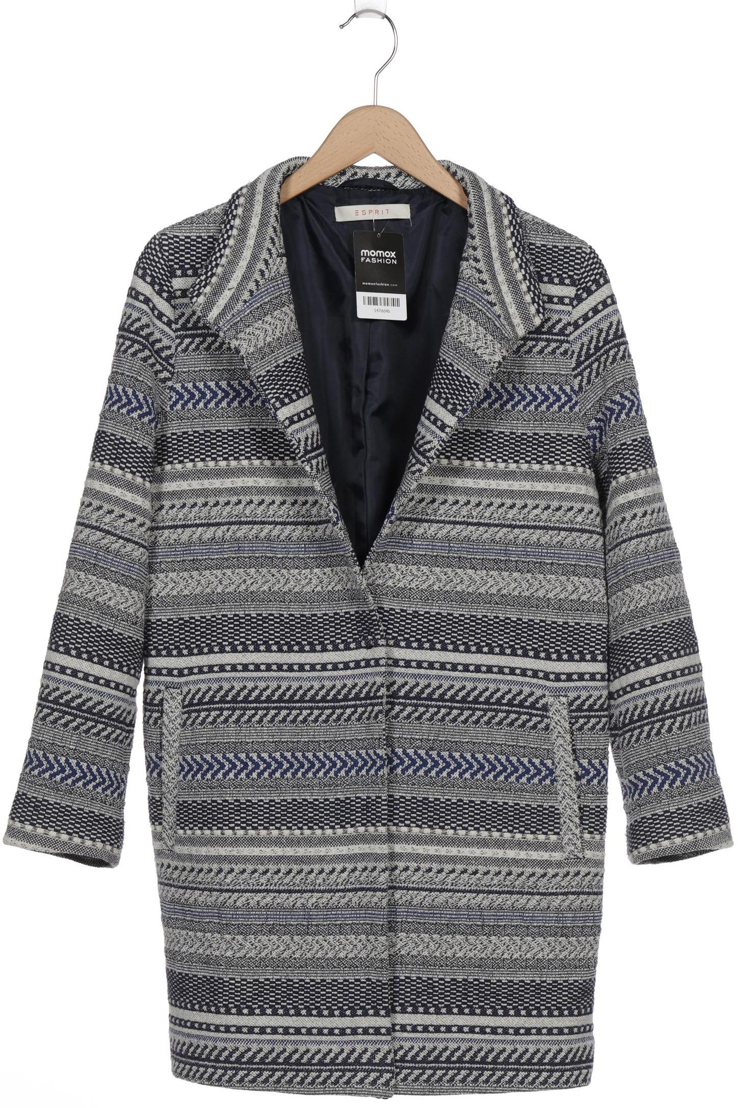 

Esprit Damen Mantel, marineblau, Gr. 40