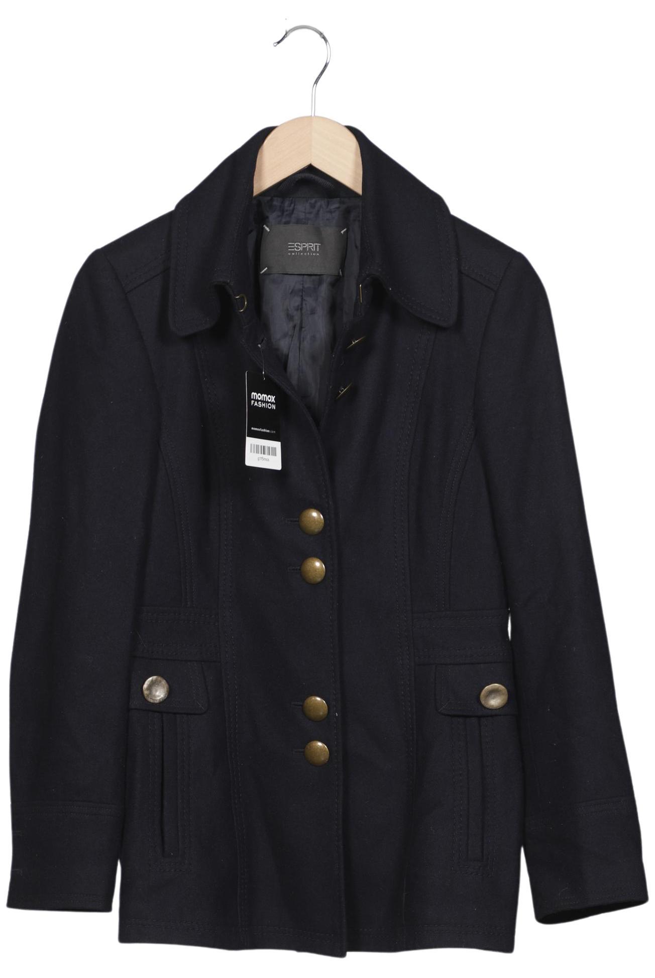 

Esprit Damen Mantel, marineblau, Gr. 38