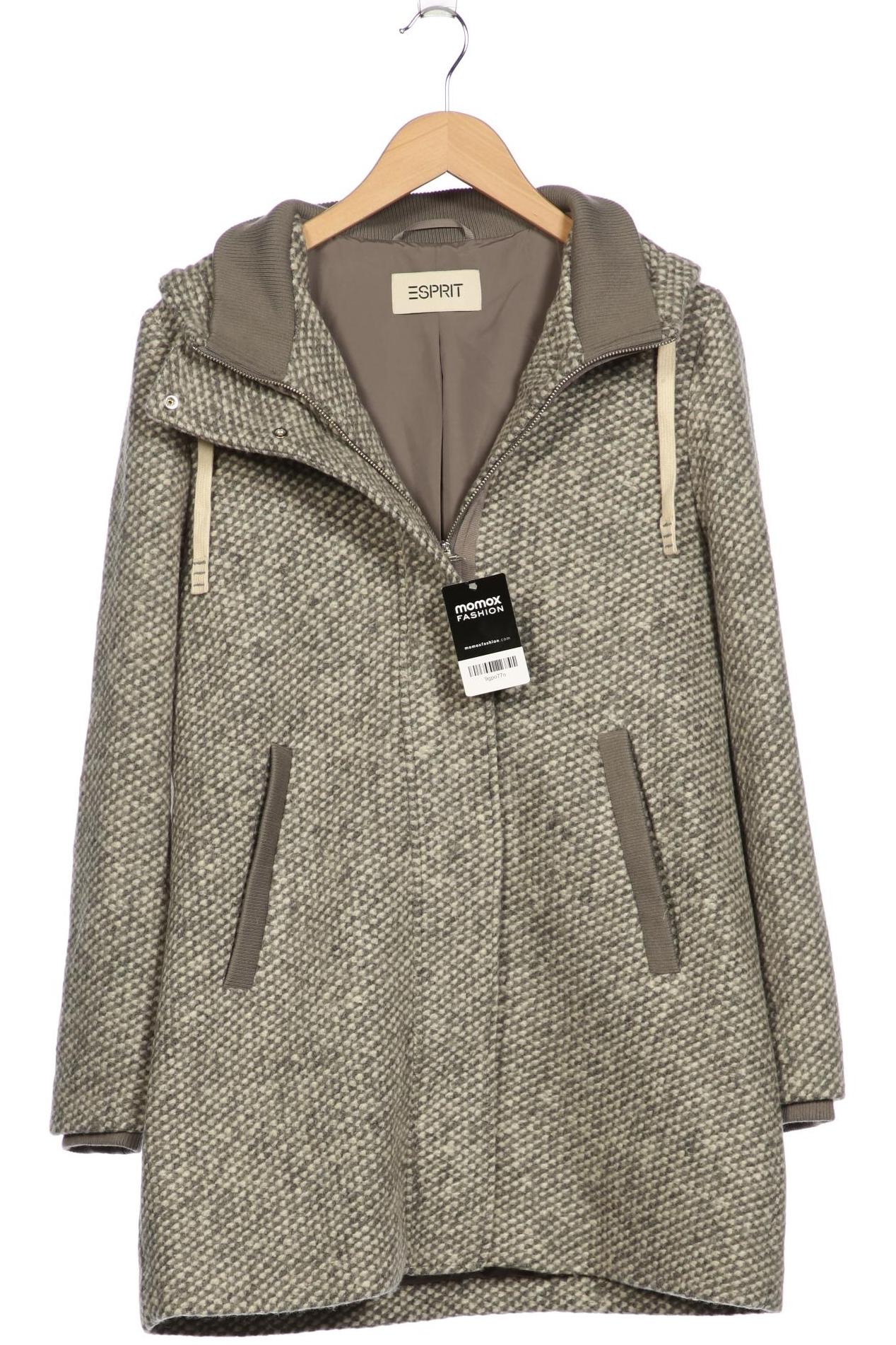 

Esprit Damen Mantel, grau, Gr. 36