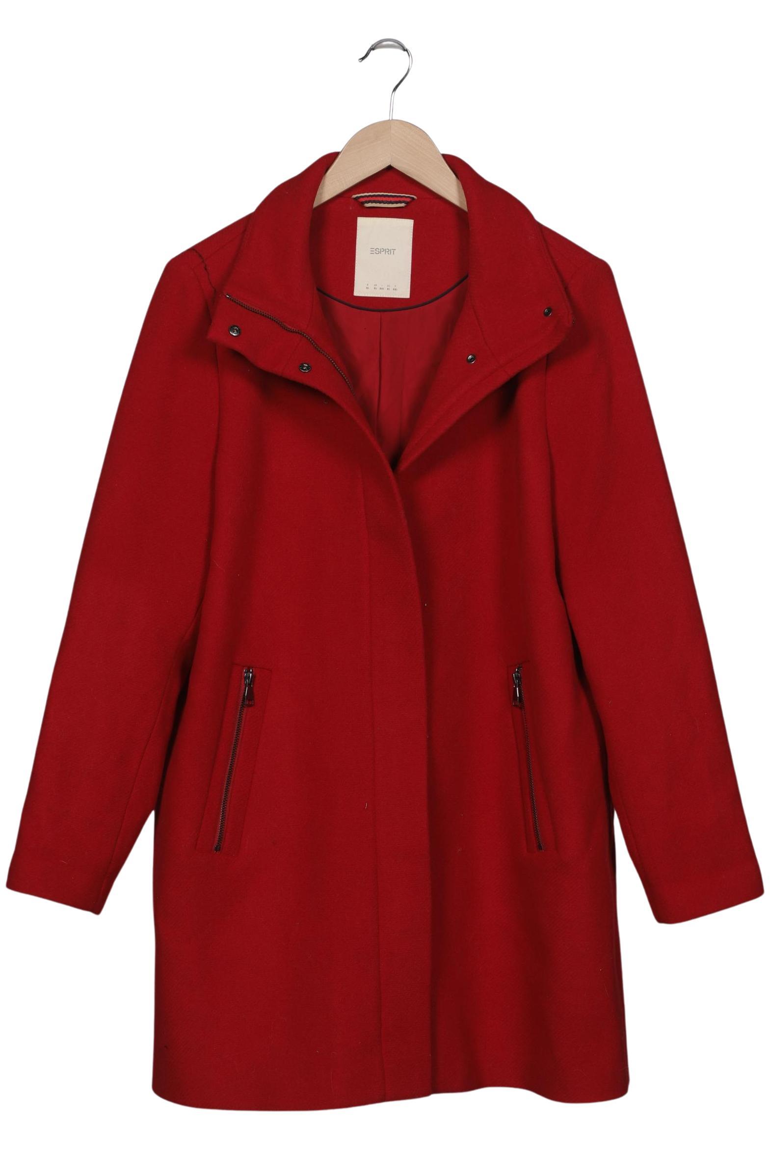 

Esprit Damen Mantel, rot, Gr. 44