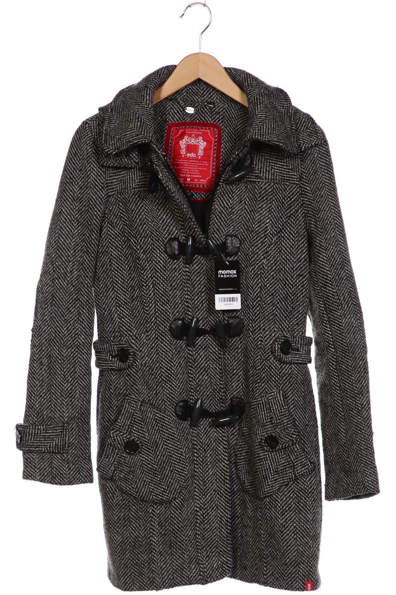 

Esprit Damen Mantel, schwarz, Gr. 38