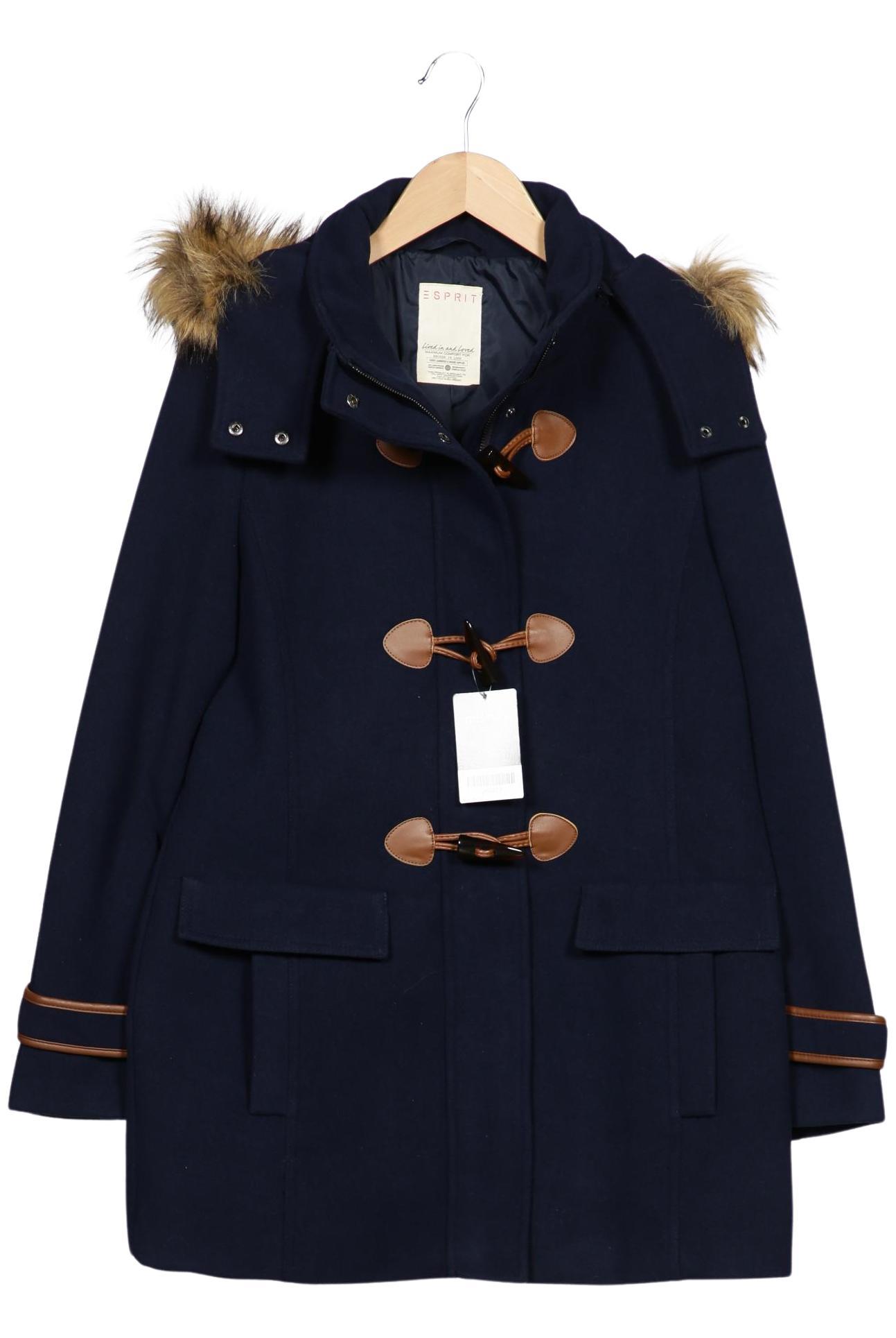 

Esprit Damen Mantel, marineblau, Gr. 40