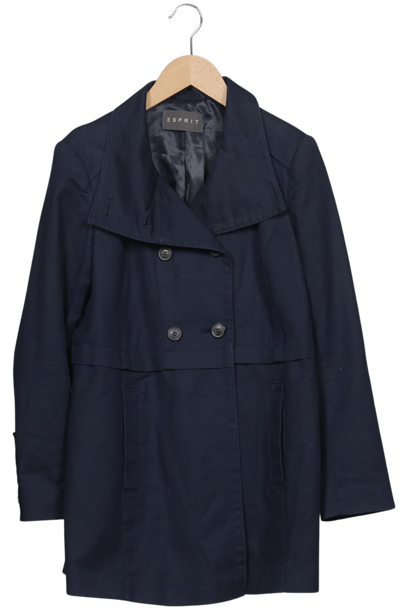 

Esprit Damen Mantel, marineblau, Gr. 38