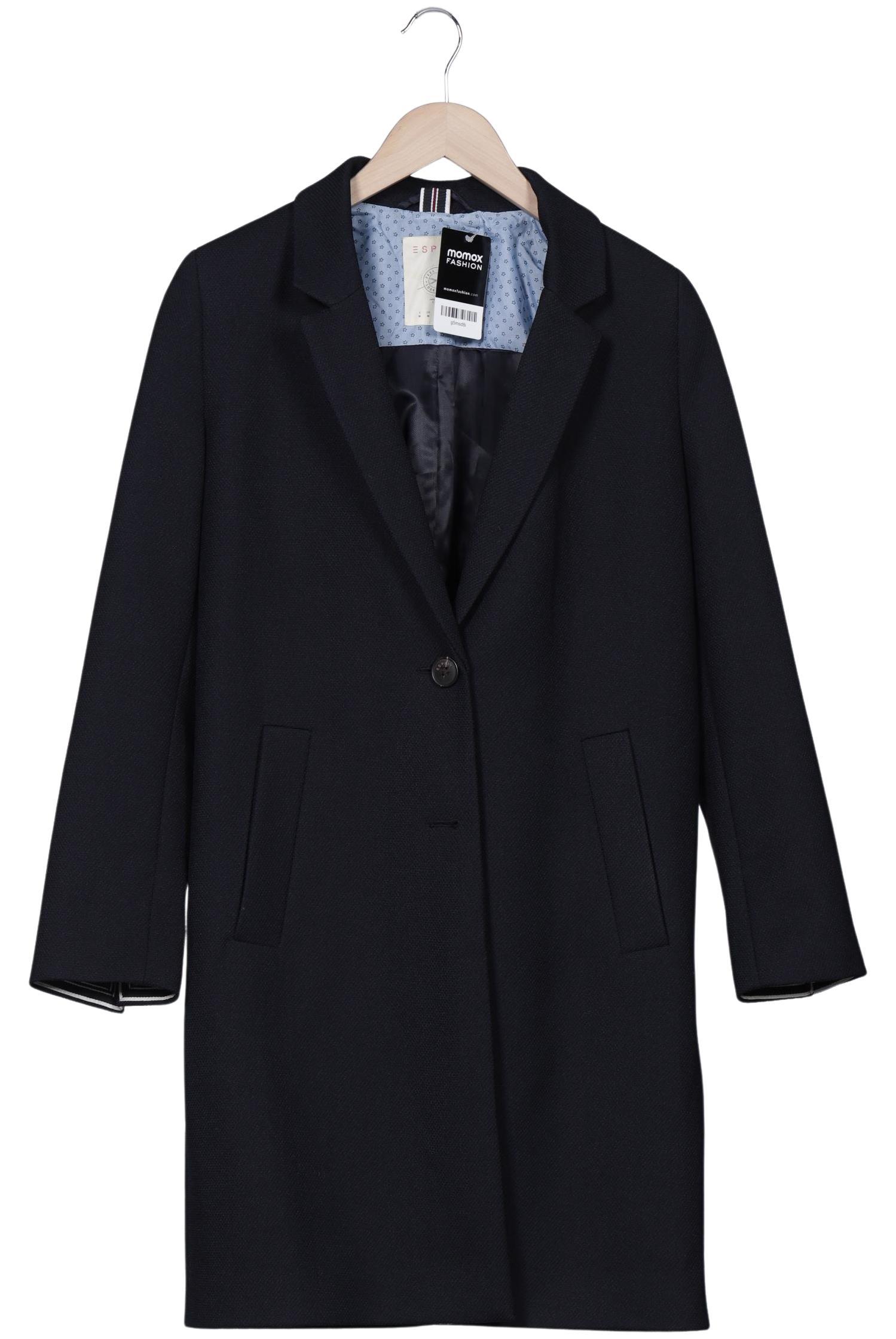 

Esprit Damen Mantel, marineblau, Gr. 38