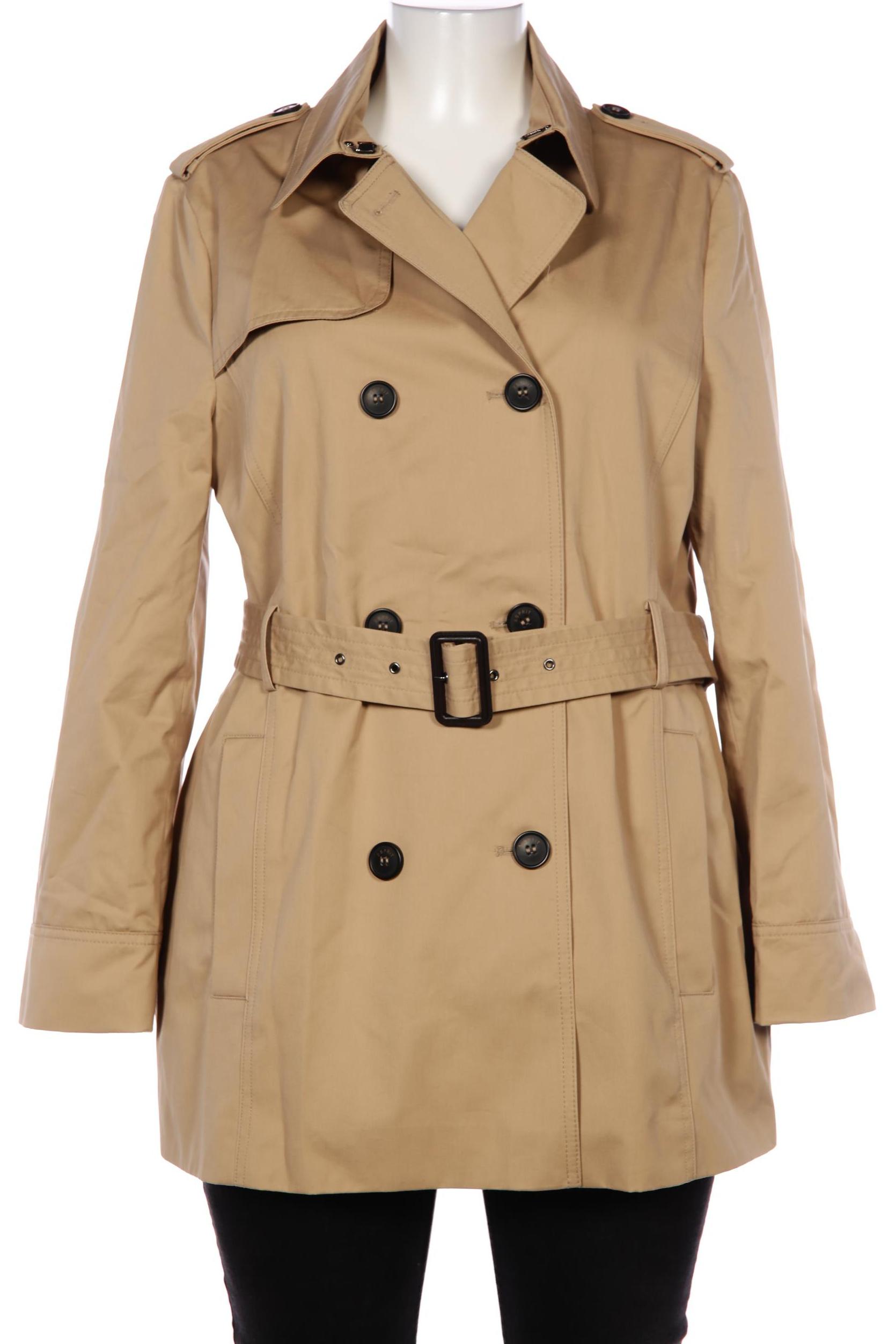 

Esprit Damen Mantel, beige, Gr. 44