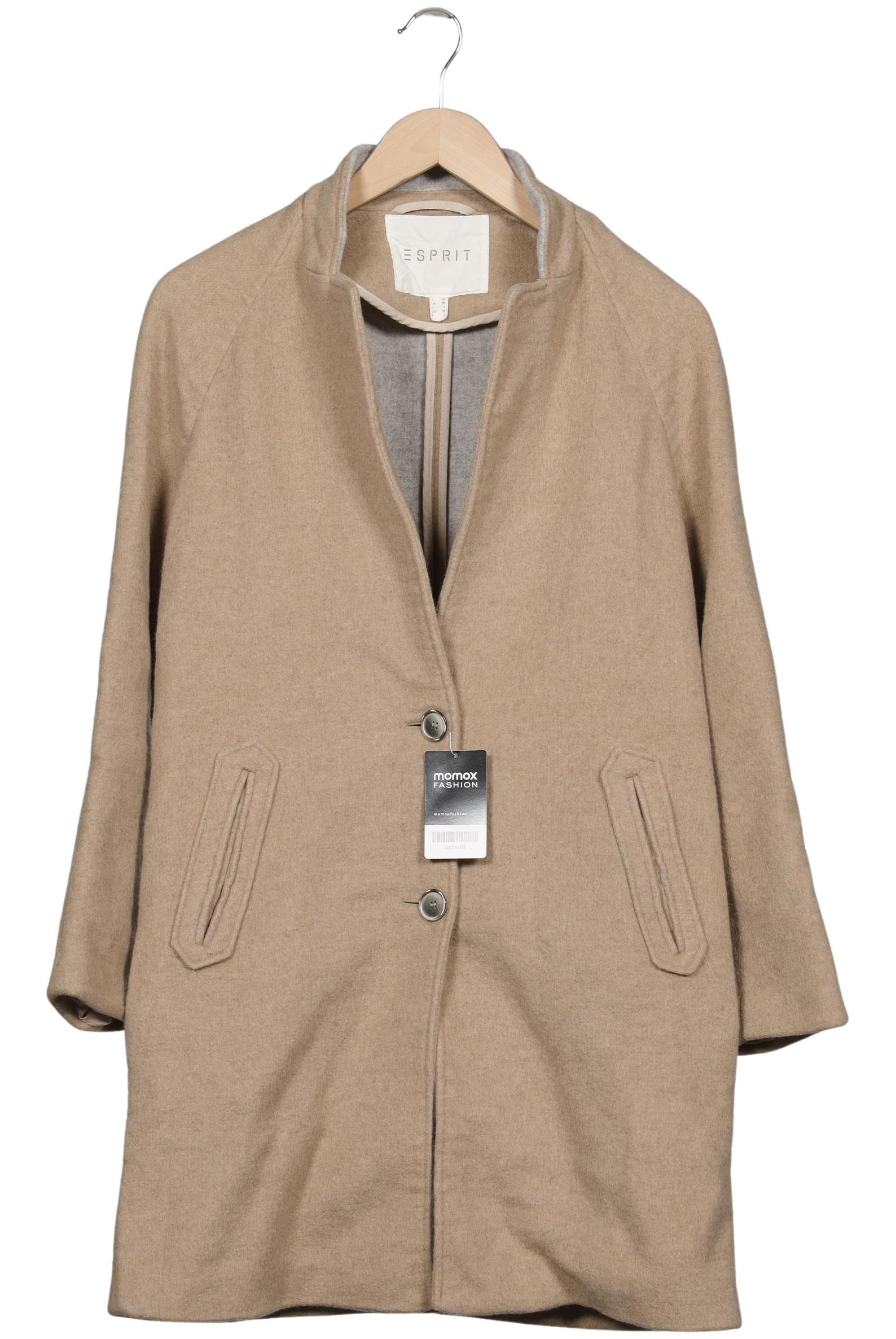 

Esprit Damen Mantel, beige, Gr. 38