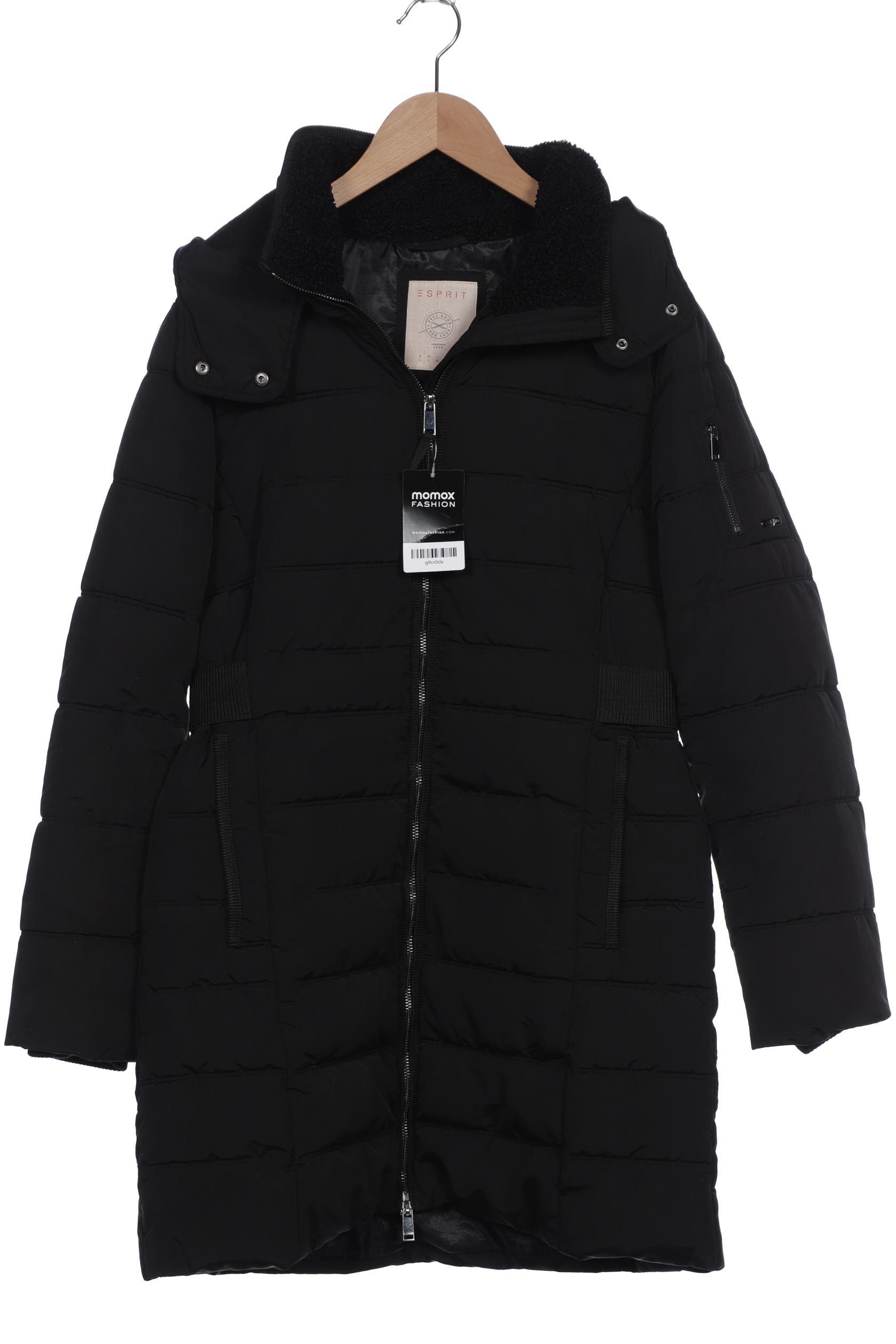 

Esprit Damen Mantel, schwarz, Gr. 42