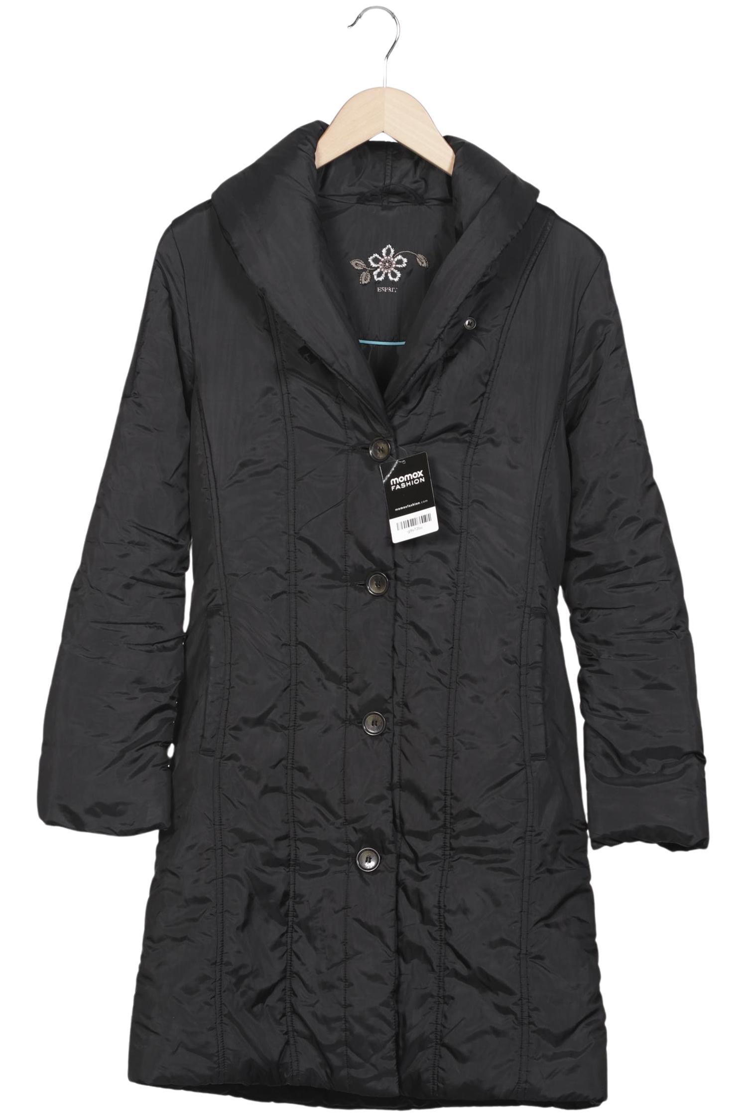 

Esprit Damen Mantel, schwarz, Gr. 36