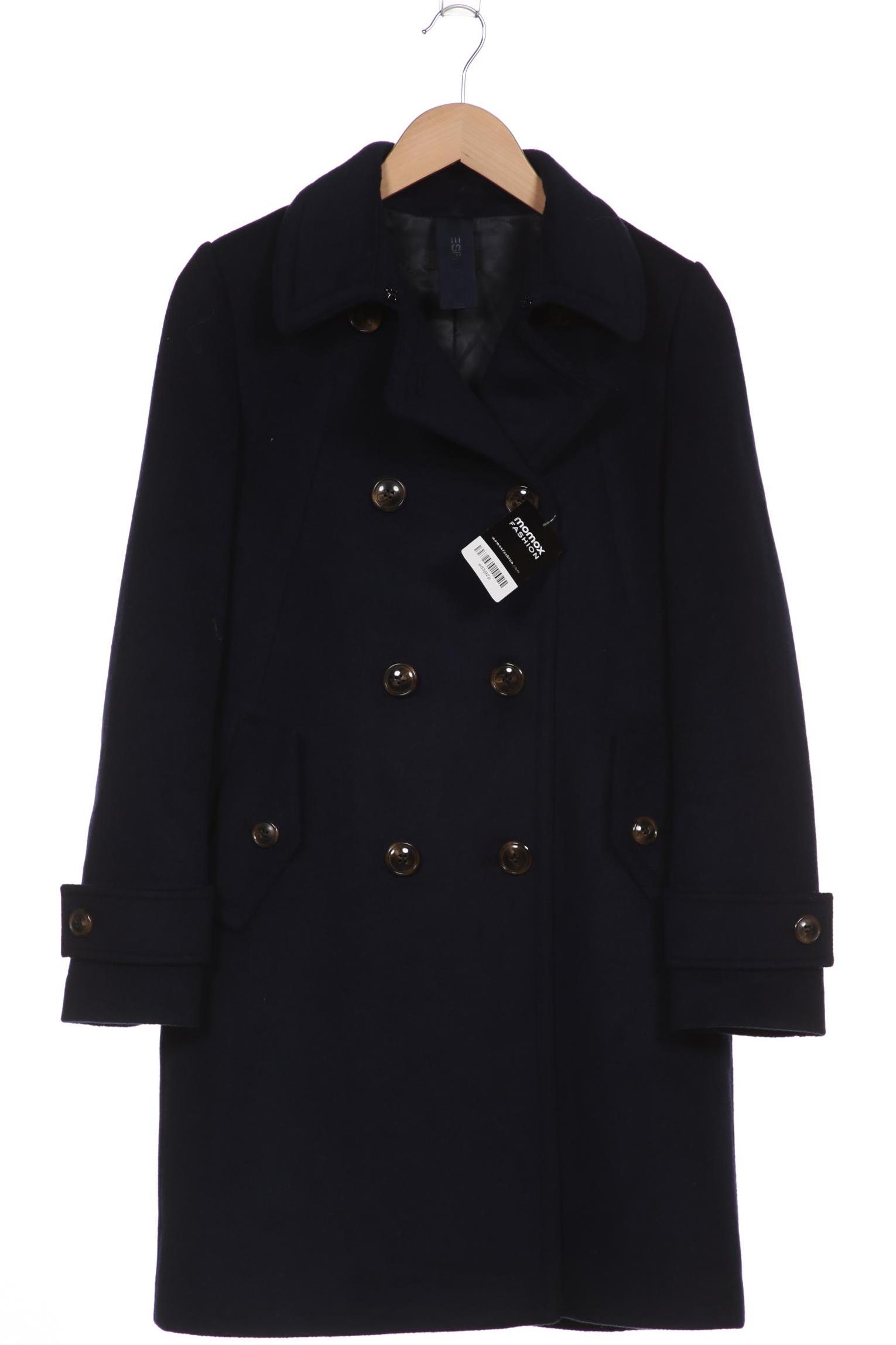 

Esprit Damen Mantel, marineblau, Gr. 34