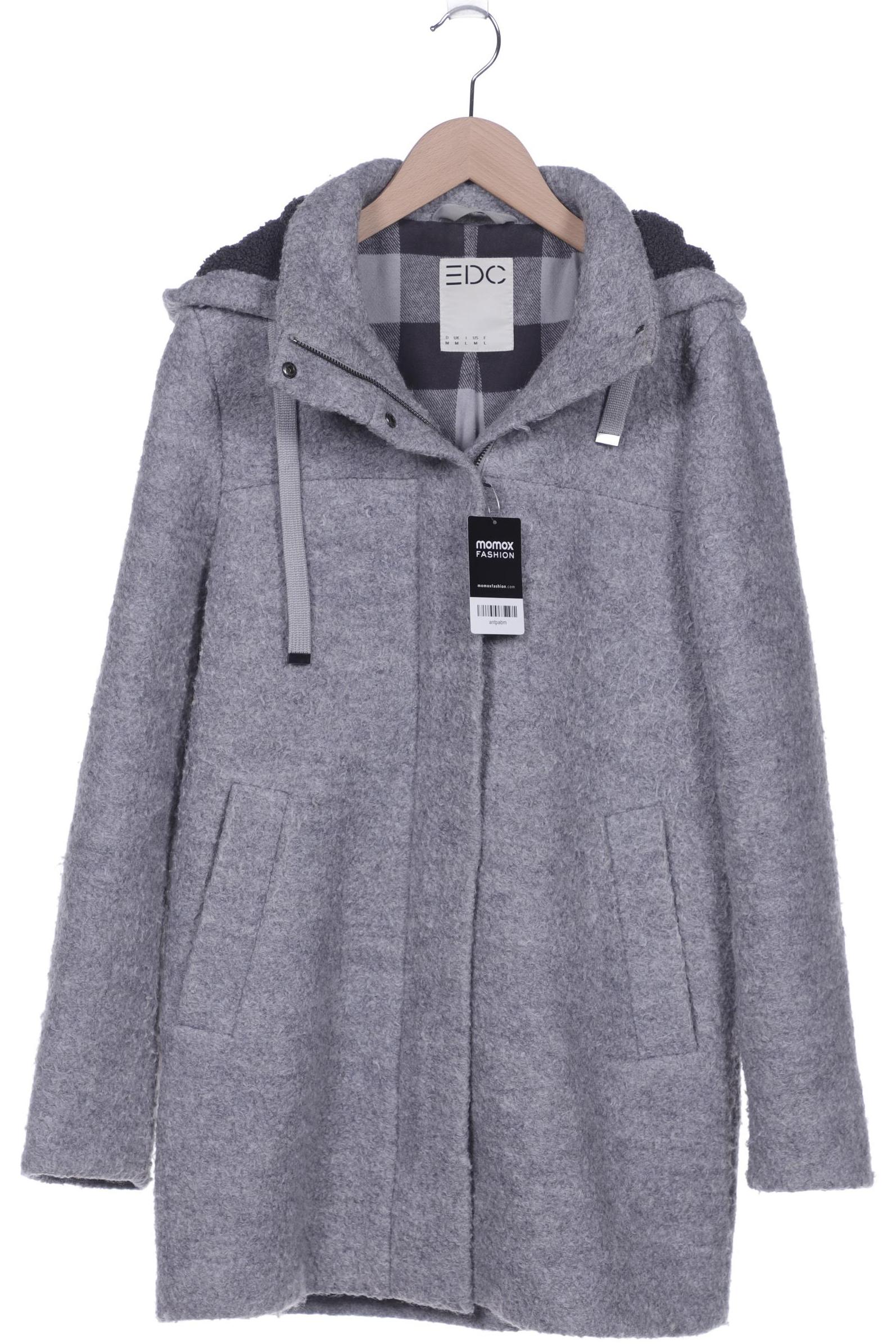 

Esprit Damen Mantel, grau, Gr. 38