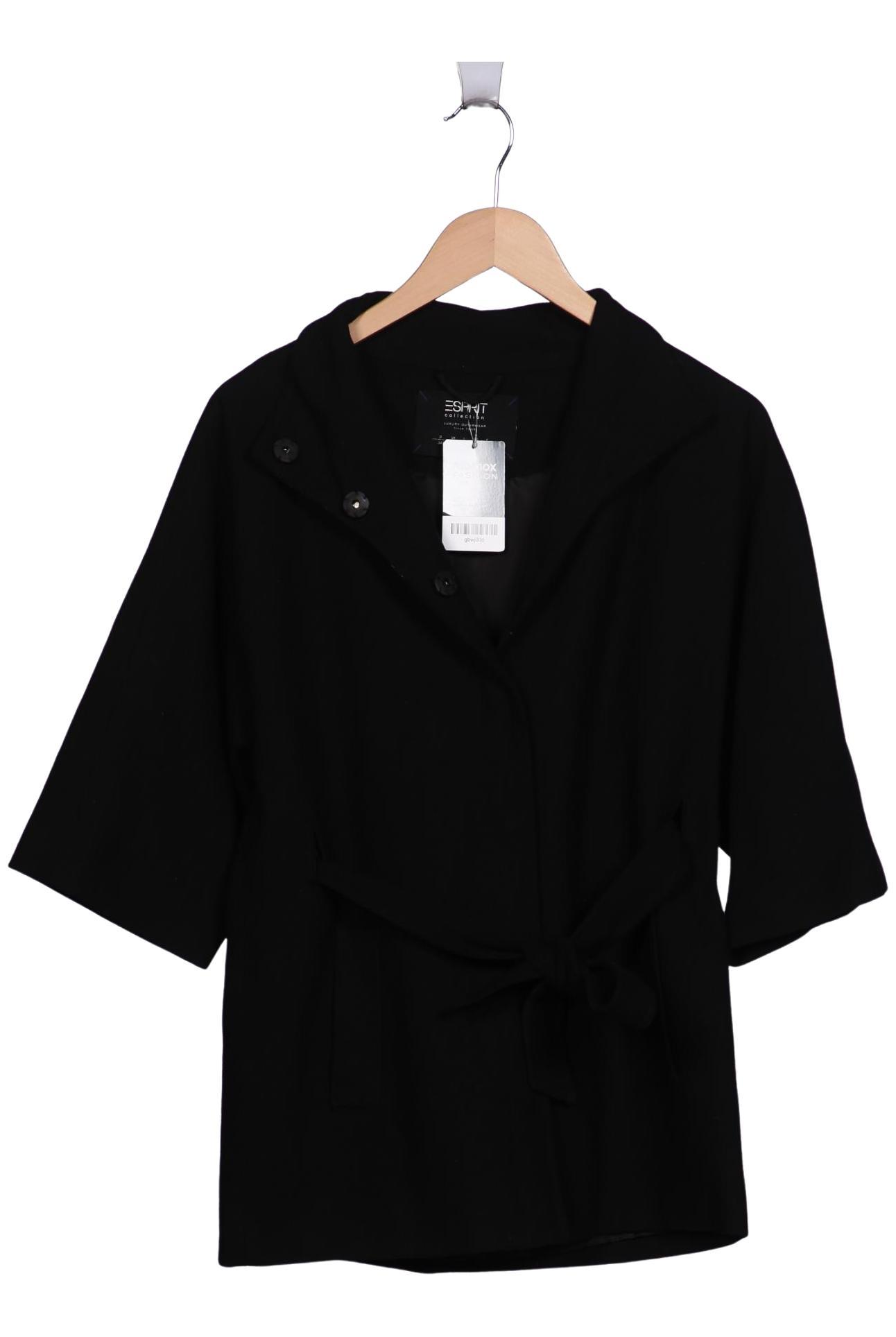 

Esprit Damen Mantel, schwarz, Gr. 34