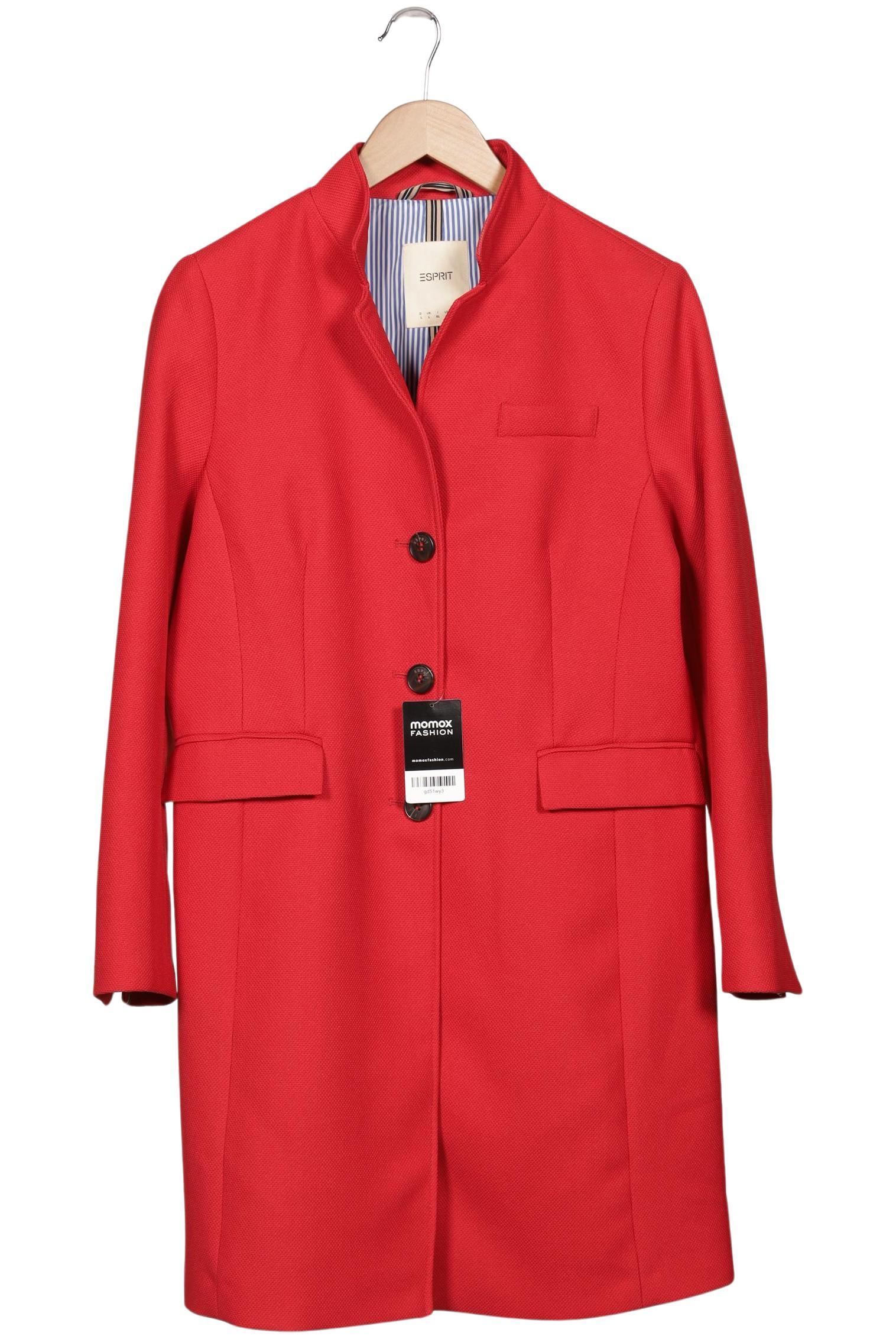 

Esprit Damen Mantel, rot, Gr. 42