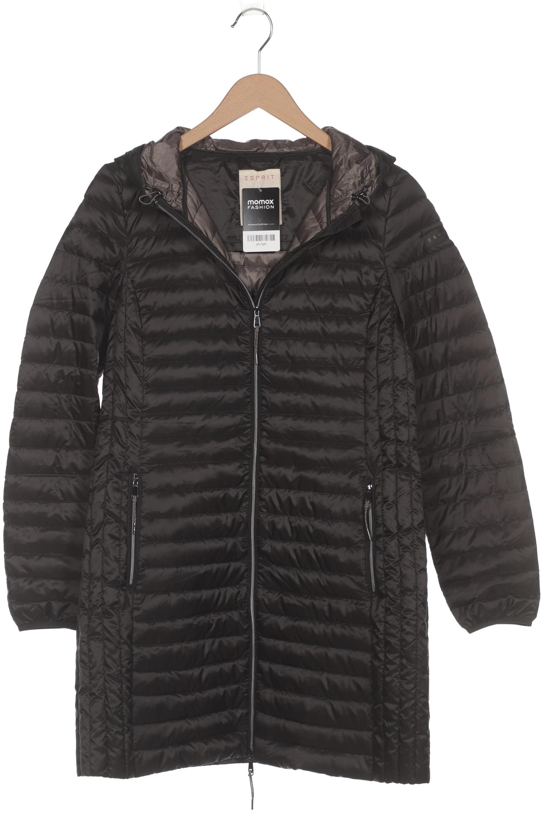 

Esprit Damen Mantel, schwarz, Gr. 38