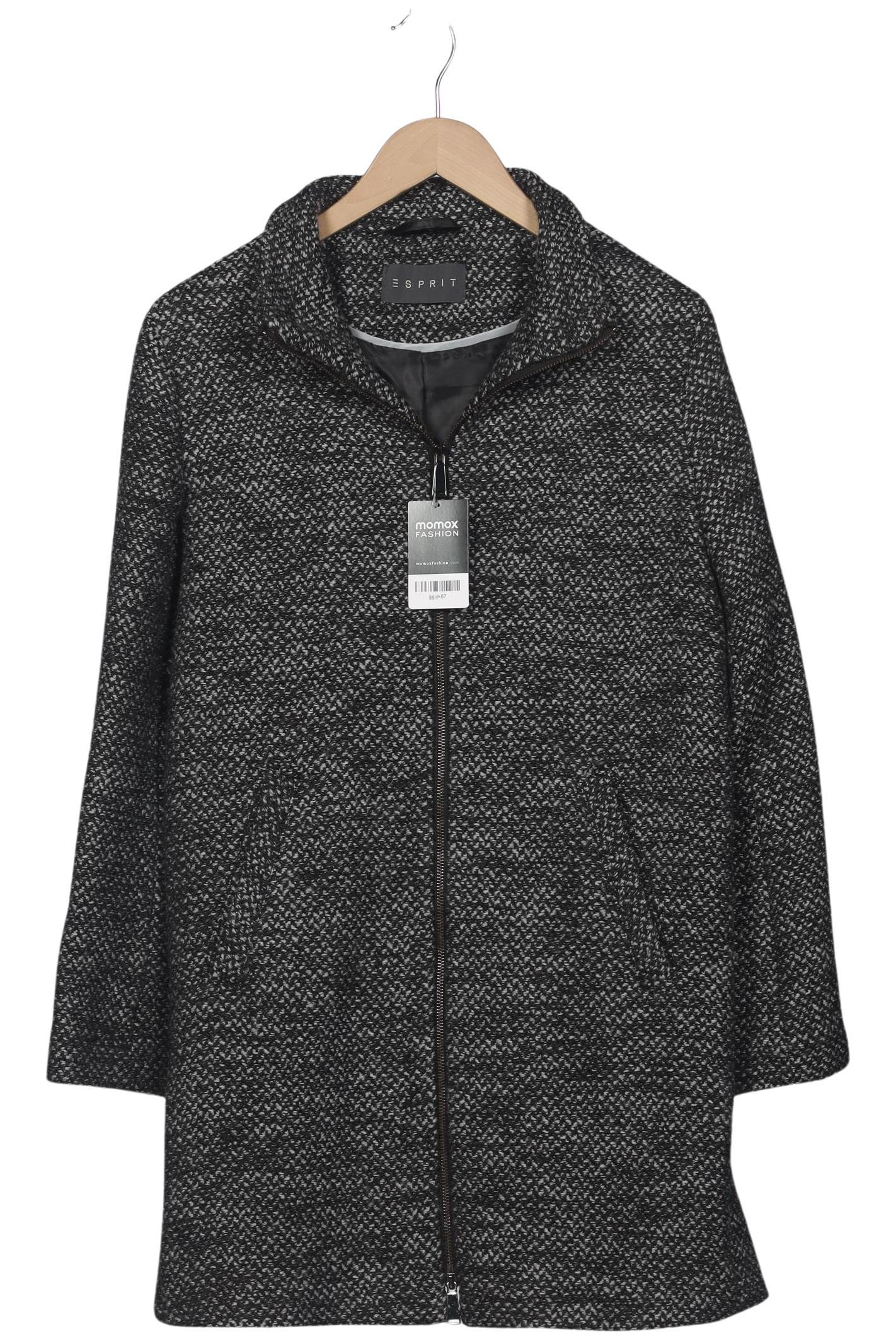 

Esprit Damen Mantel, grau, Gr. 38