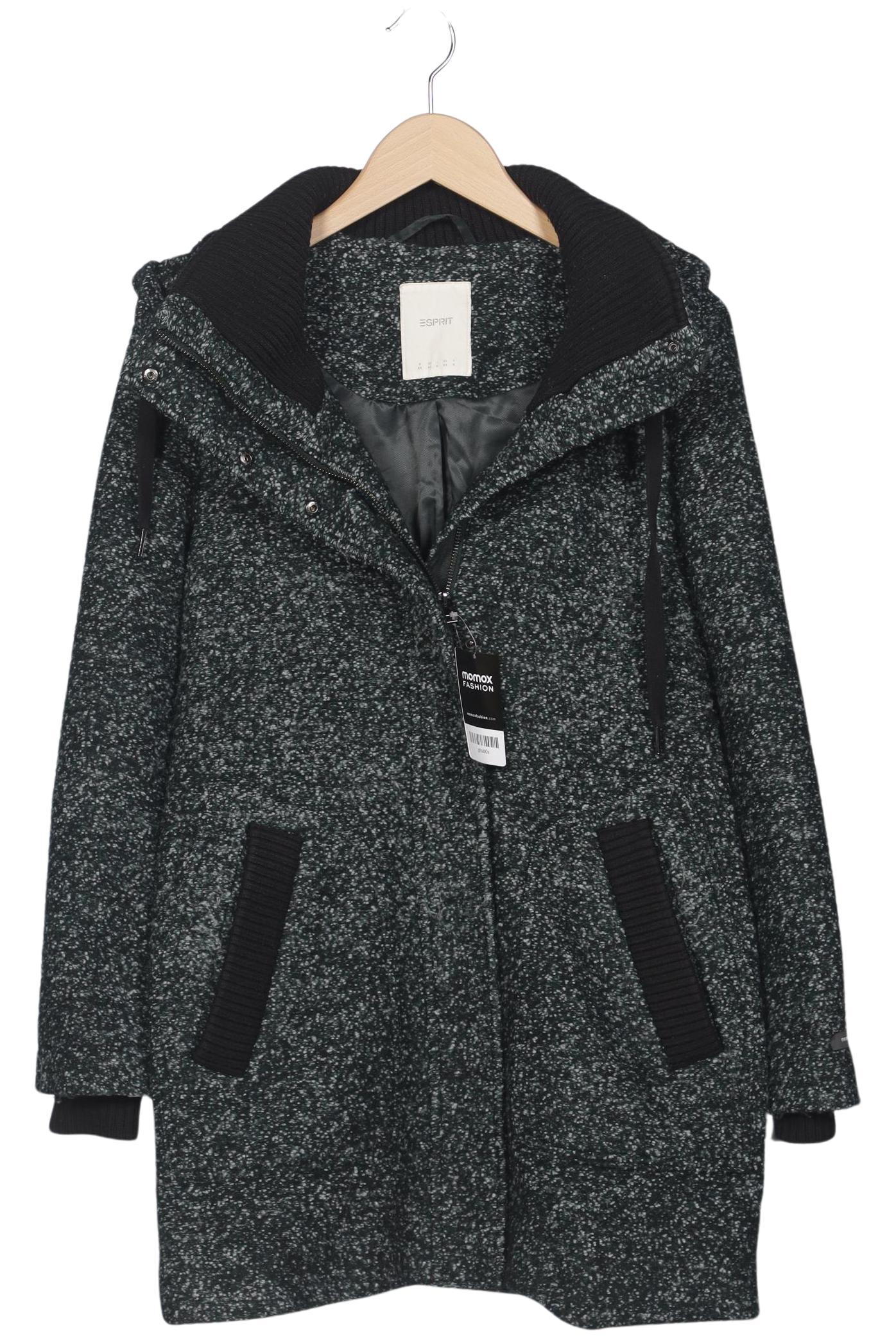 

Esprit Damen Mantel, grün, Gr. 34