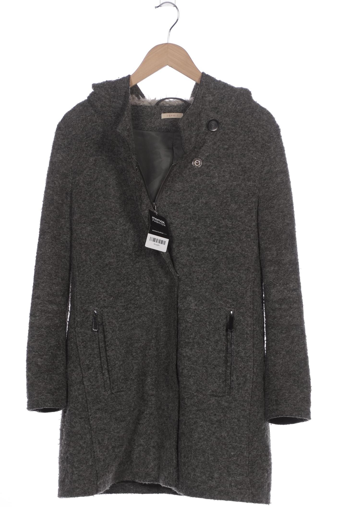 

Esprit Damen Mantel, grau, Gr. 38