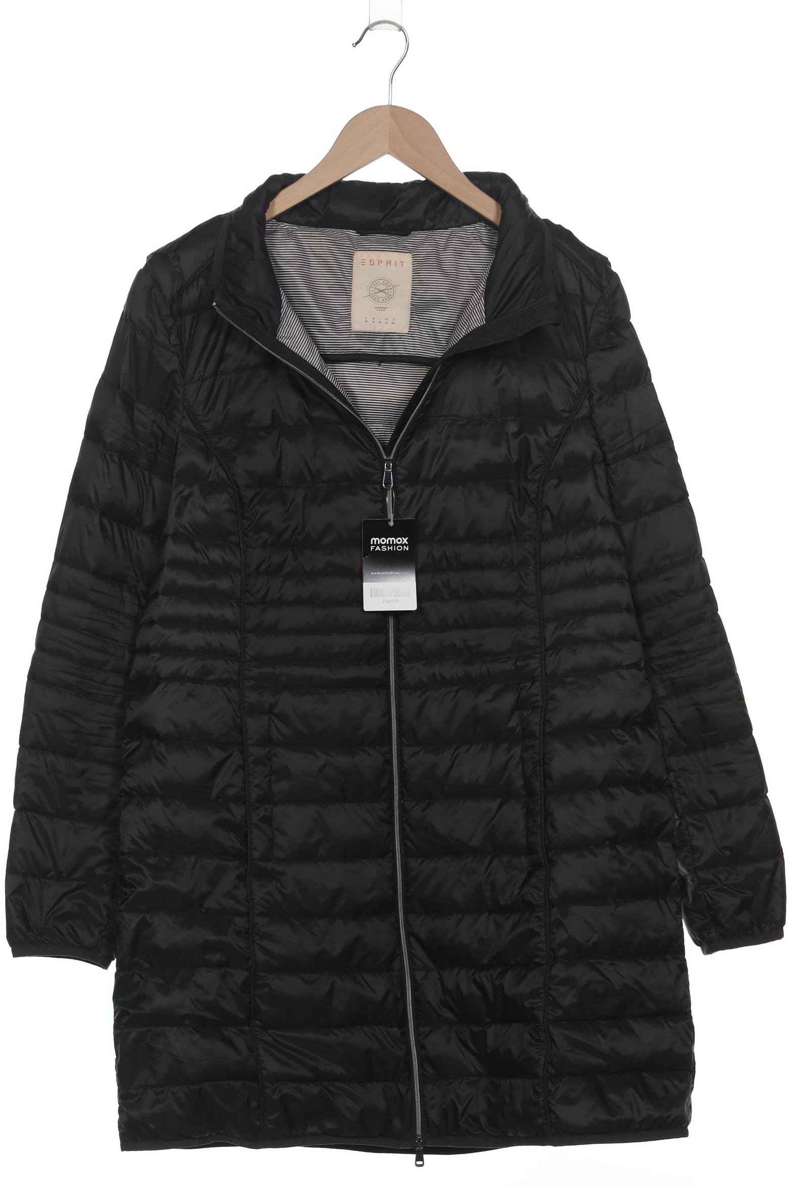 

Esprit Damen Mantel, schwarz, Gr. 42