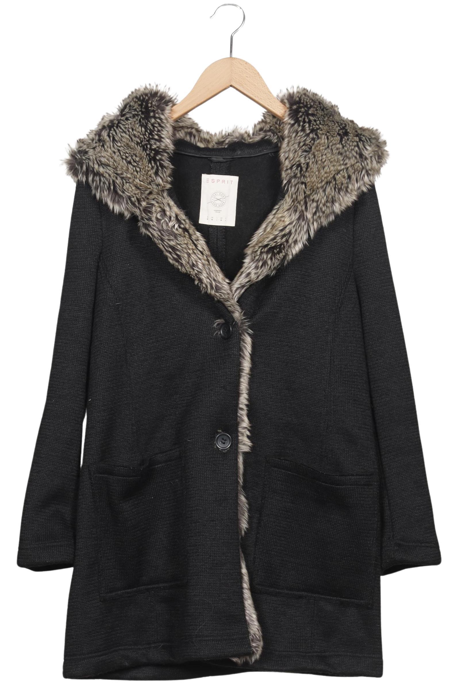 

Esprit Damen Mantel, grau, Gr. 38