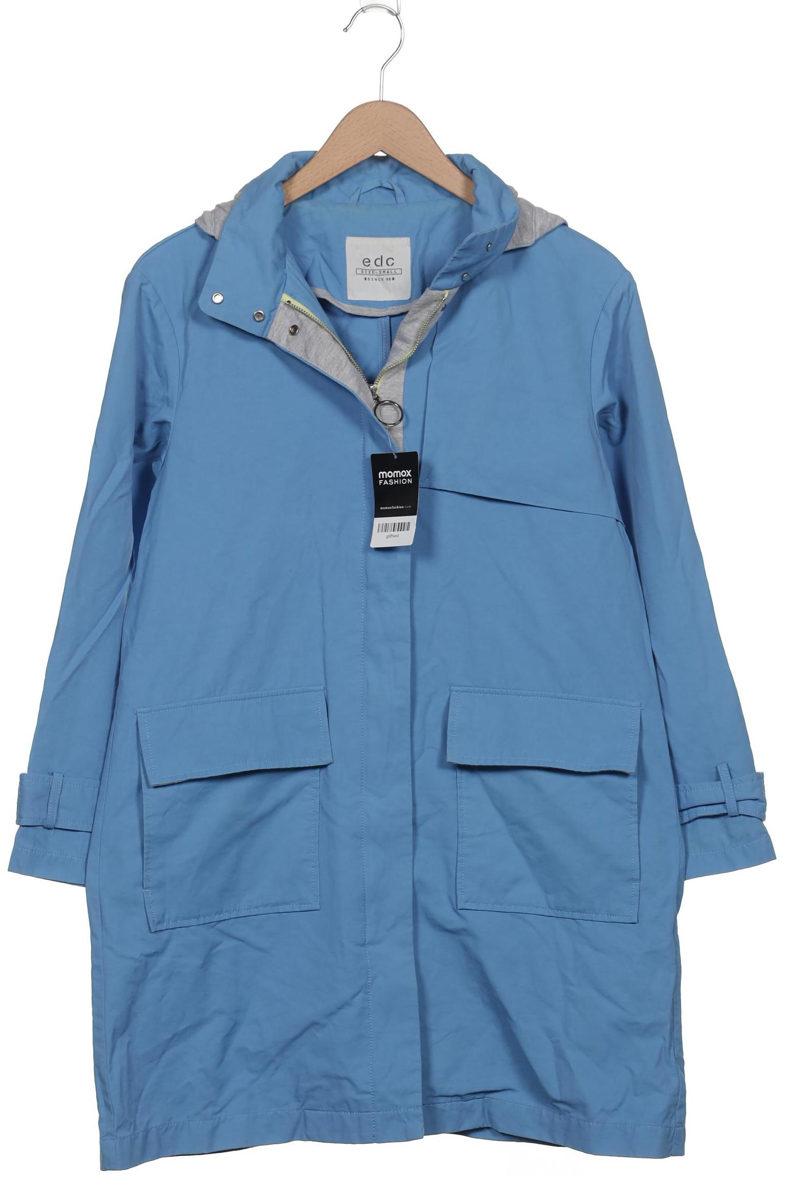 

Esprit Damen Mantel, blau, Gr. 36