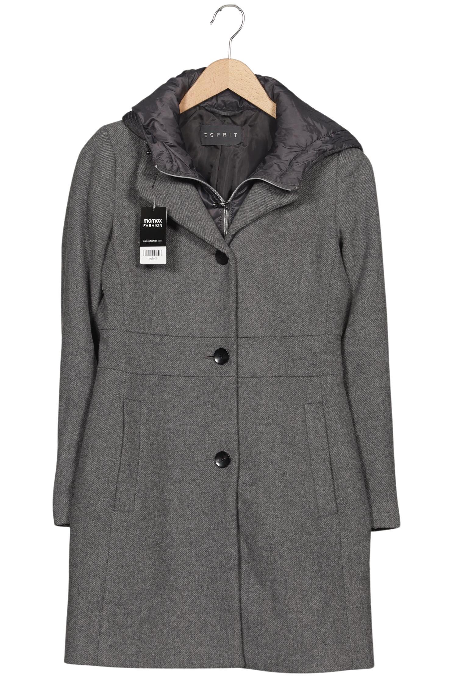 

Esprit Damen Mantel, grau, Gr. 32
