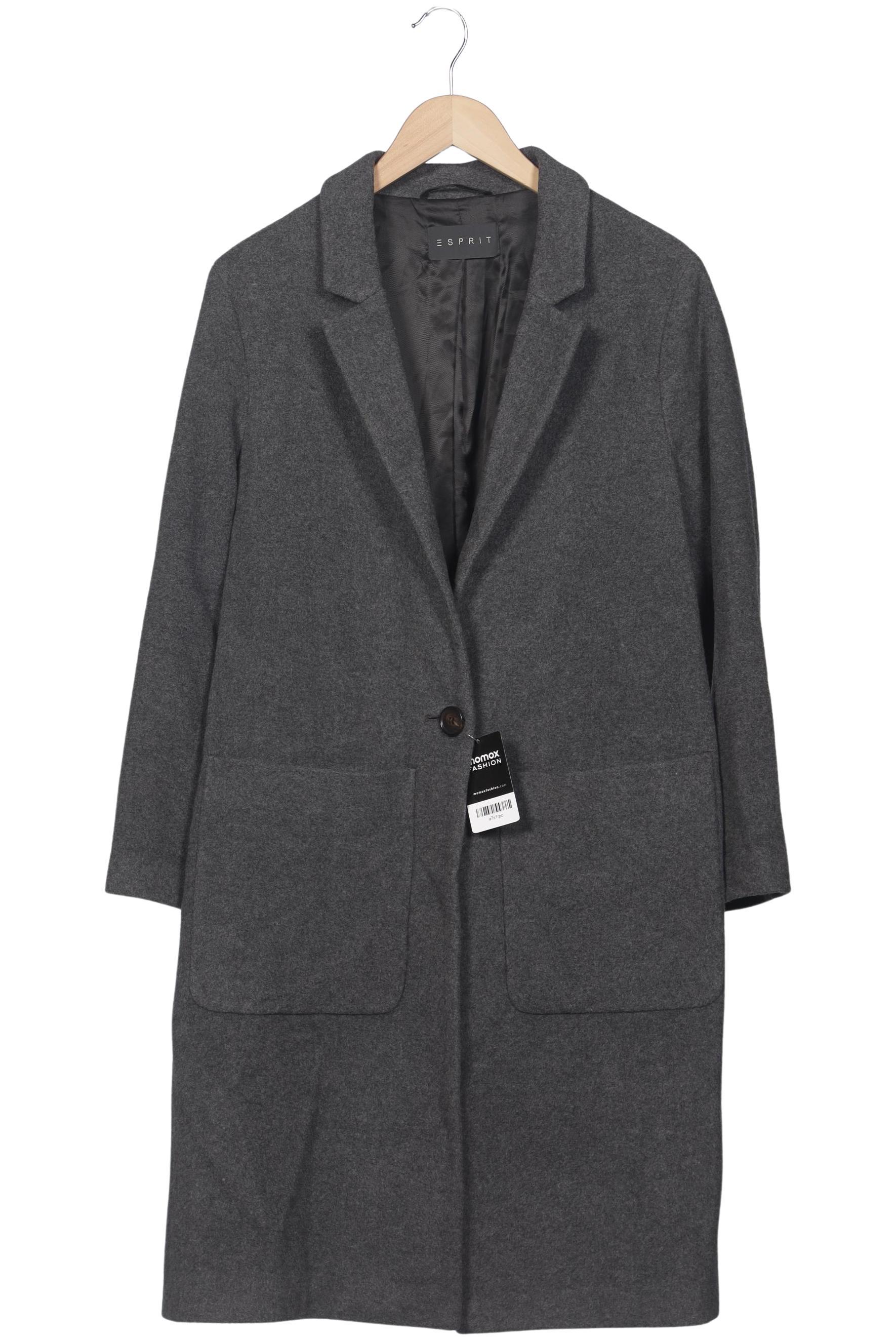 

Esprit Damen Mantel, grau, Gr. 36