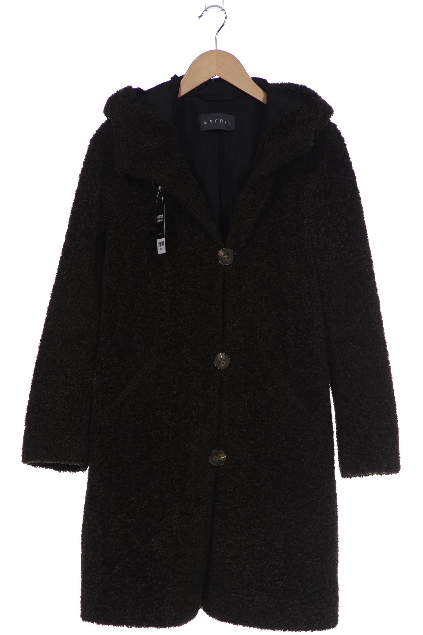 

Esprit Damen Mantel, grün, Gr. 36