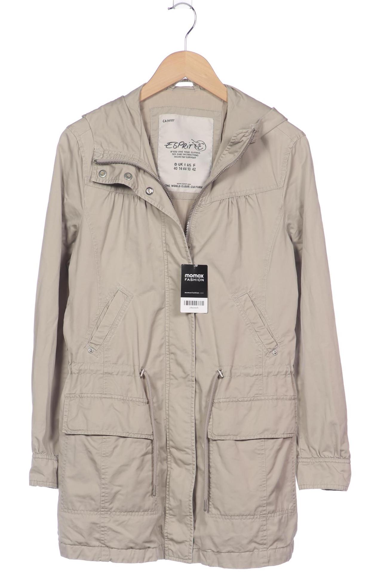 

Esprit Damen Mantel, beige, Gr. 40