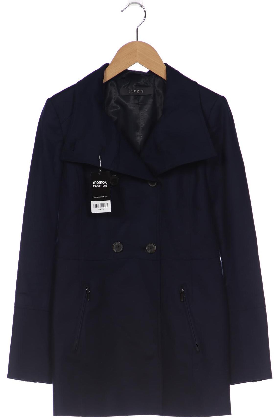 

Esprit Damen Mantel, marineblau, Gr. 32