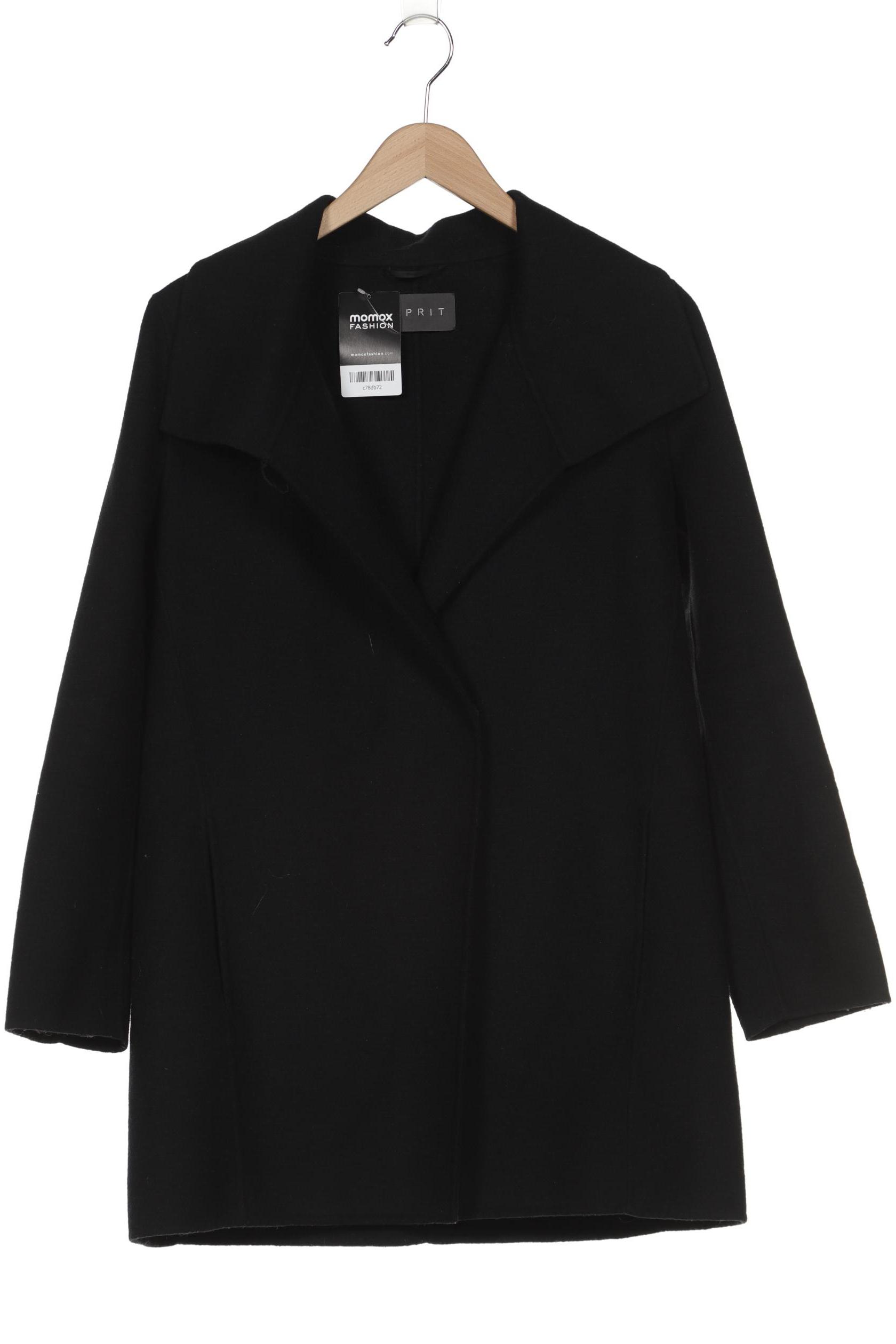 

Esprit Damen Mantel, schwarz