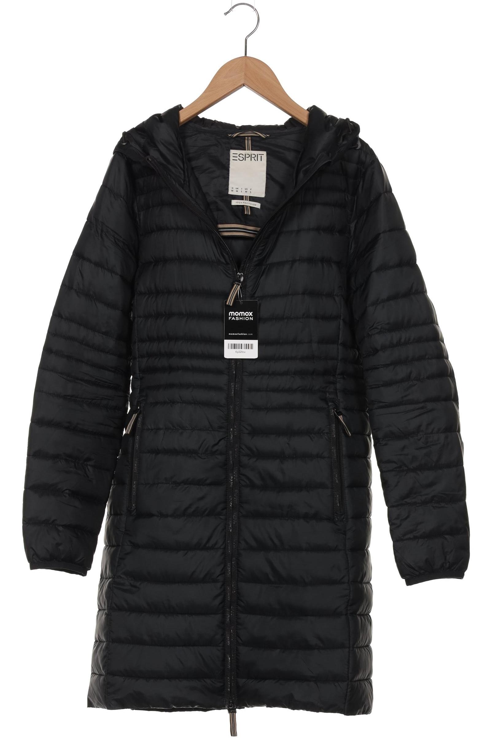 

Esprit Damen Mantel, schwarz, Gr. 38