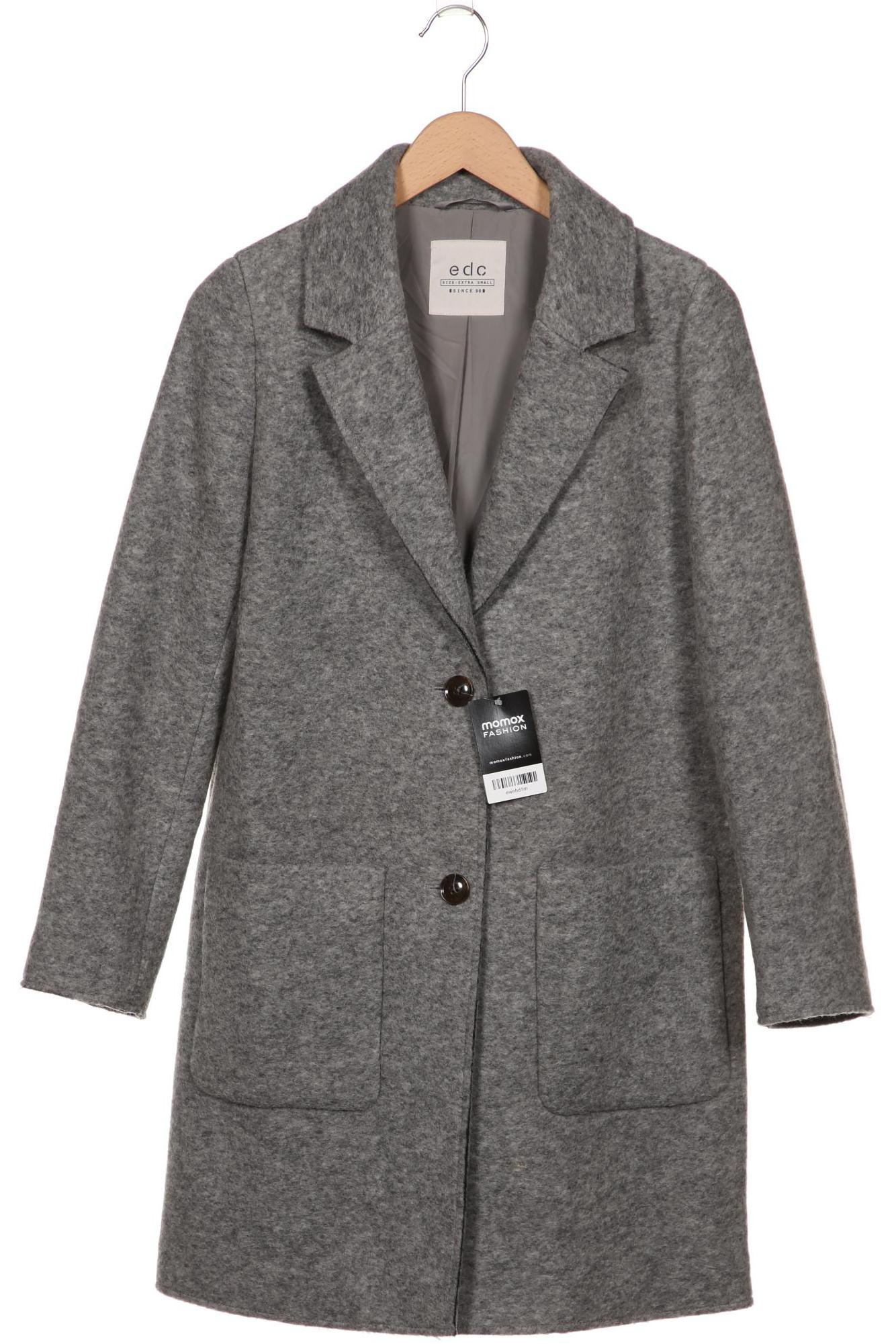 

Esprit Damen Mantel, grau