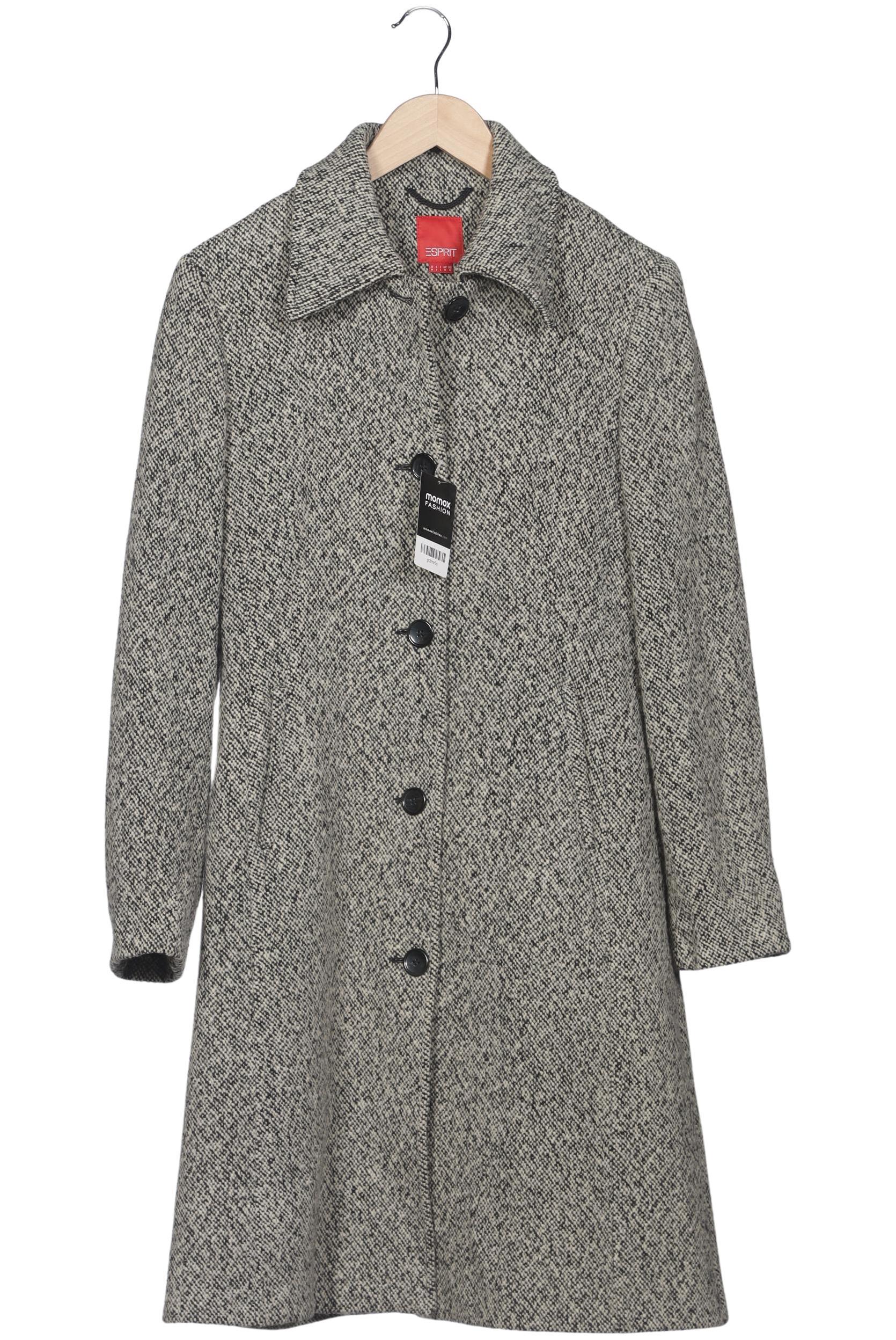 

Esprit Damen Mantel, grau, Gr. 38