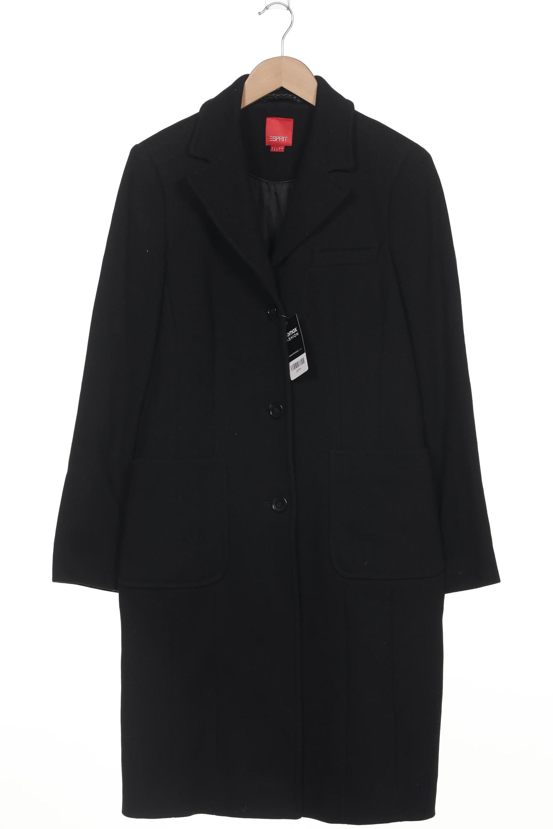 

Esprit Damen Mantel, schwarz, Gr. 42