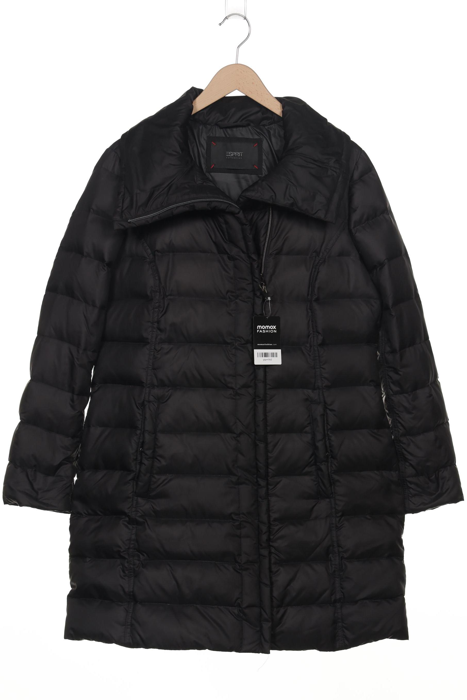 

Esprit Damen Mantel, schwarz, Gr. 42
